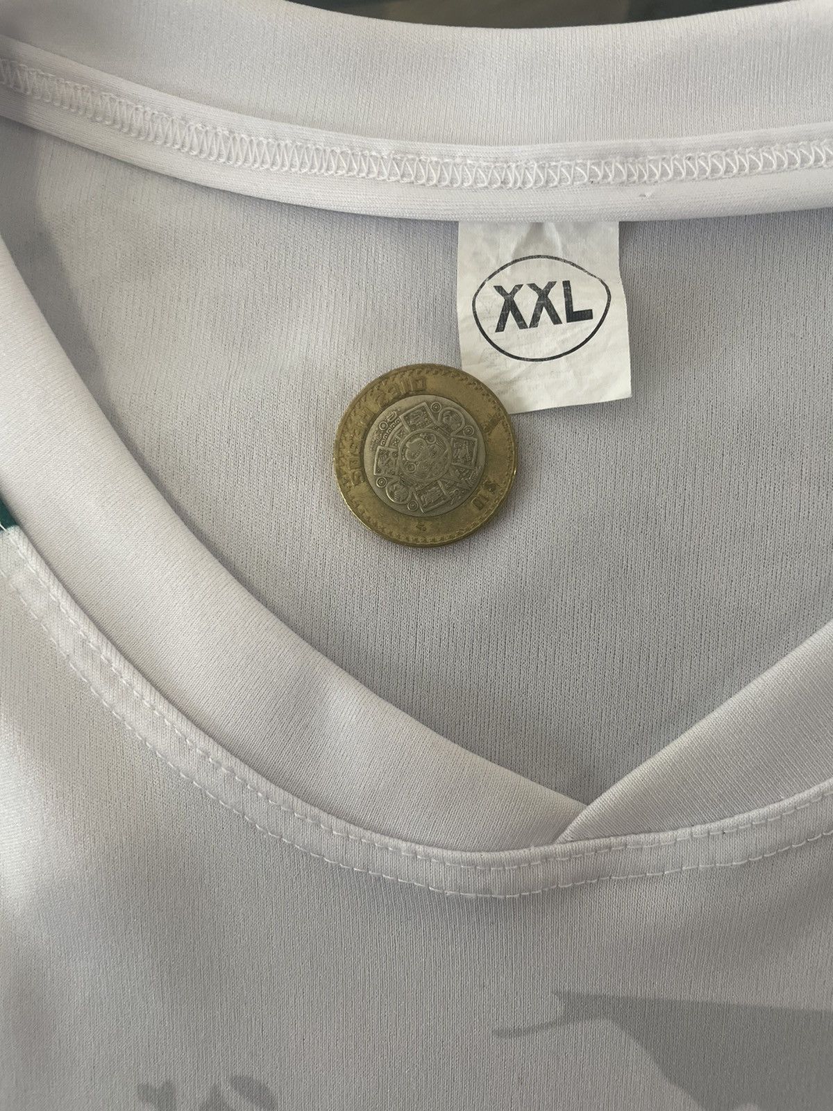 Vintage 90s style mexico soccer jersey away stadium jersey Size US XXL / EU 58 / 5 - 3 Thumbnail