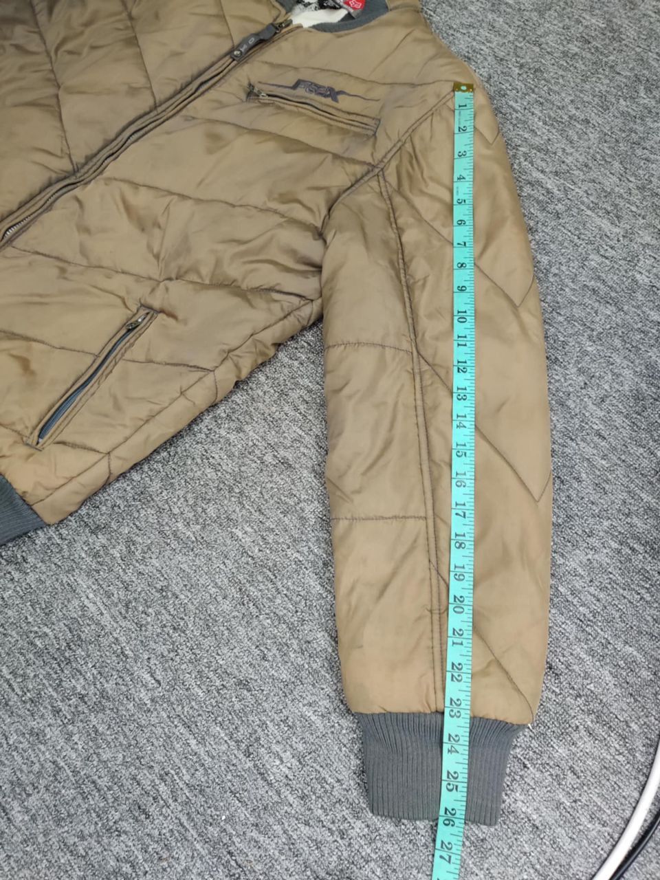 Fox Racing Vintage Fox Racing Sun Faded Quilted Bomber Jacket Size US M / EU 48-50 / 2 - 21 Thumbnail