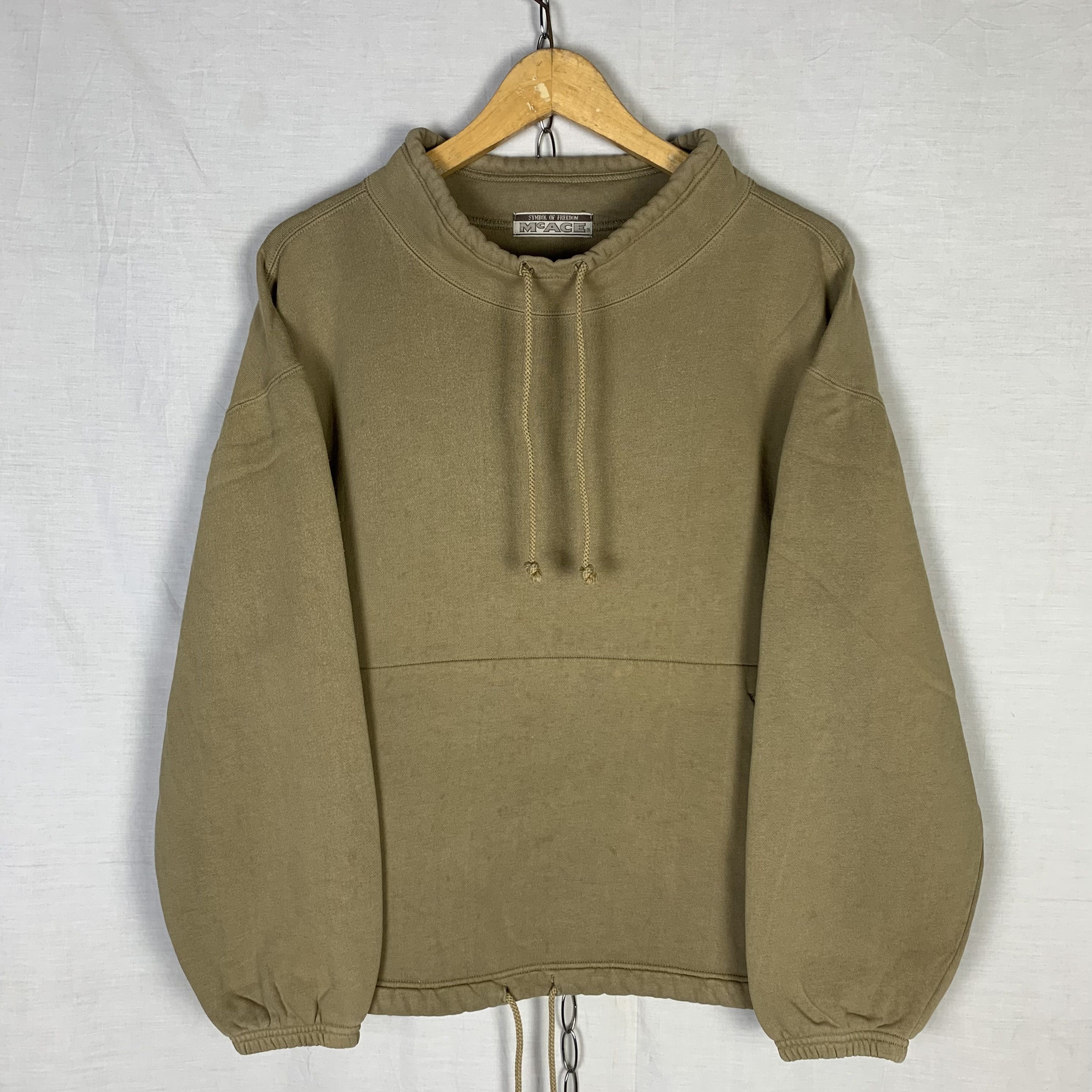 Mc Ace Boxy Sweatshirt Japanese Brand
