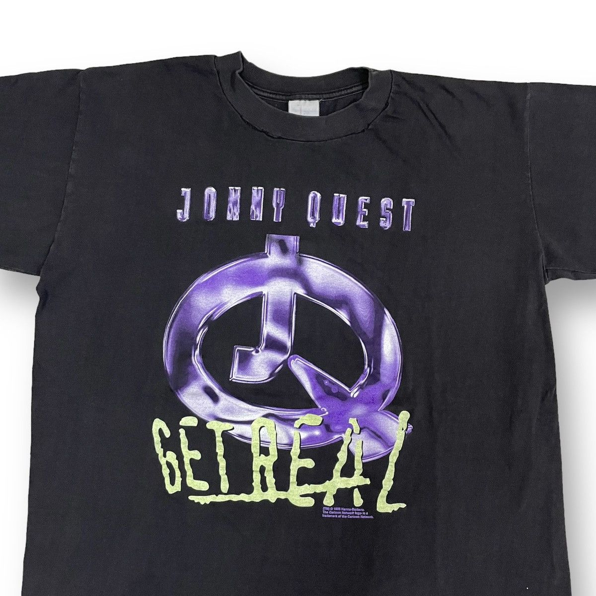Cartoon Network Vintage 1996 Cartoon Network Movie Johny Quest Size US XL / EU 56 / 4 - 2 Thumbnail