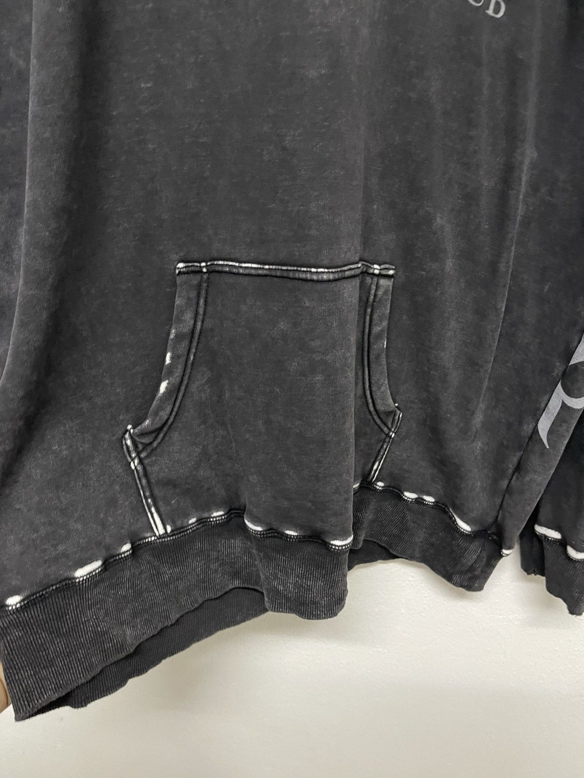 Norton 2000s NORTON ENGLAND DISTRESSED STYLE HOODIE RARE Size US XL / EU 56 / 4 - 7 Thumbnail