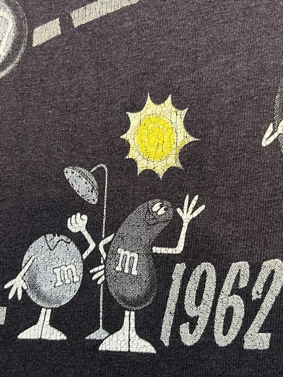 Vintage M&M’s Band t- shirt Size US L / EU 52-54 / 3 - 10 Thumbnail