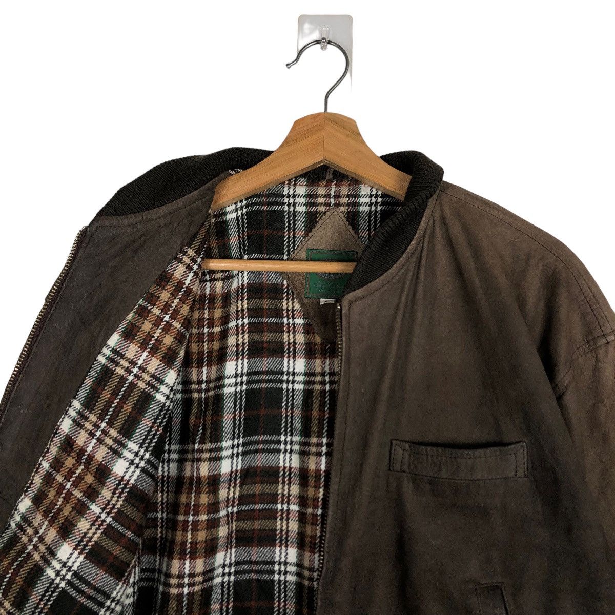 Japanese Brand 🔥90’s Vintage Bomber Jacket Soft Leather Mitsumine Japan Size US M / EU 48-50 / 2 - 10 Thumbnail