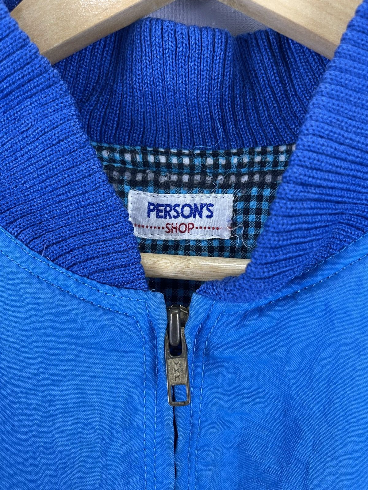 PERSON'S 🔥80s Person’s Big Carpet Patches Bomber Jacket Size US XL / EU 56 / 4 - 9 Thumbnail
