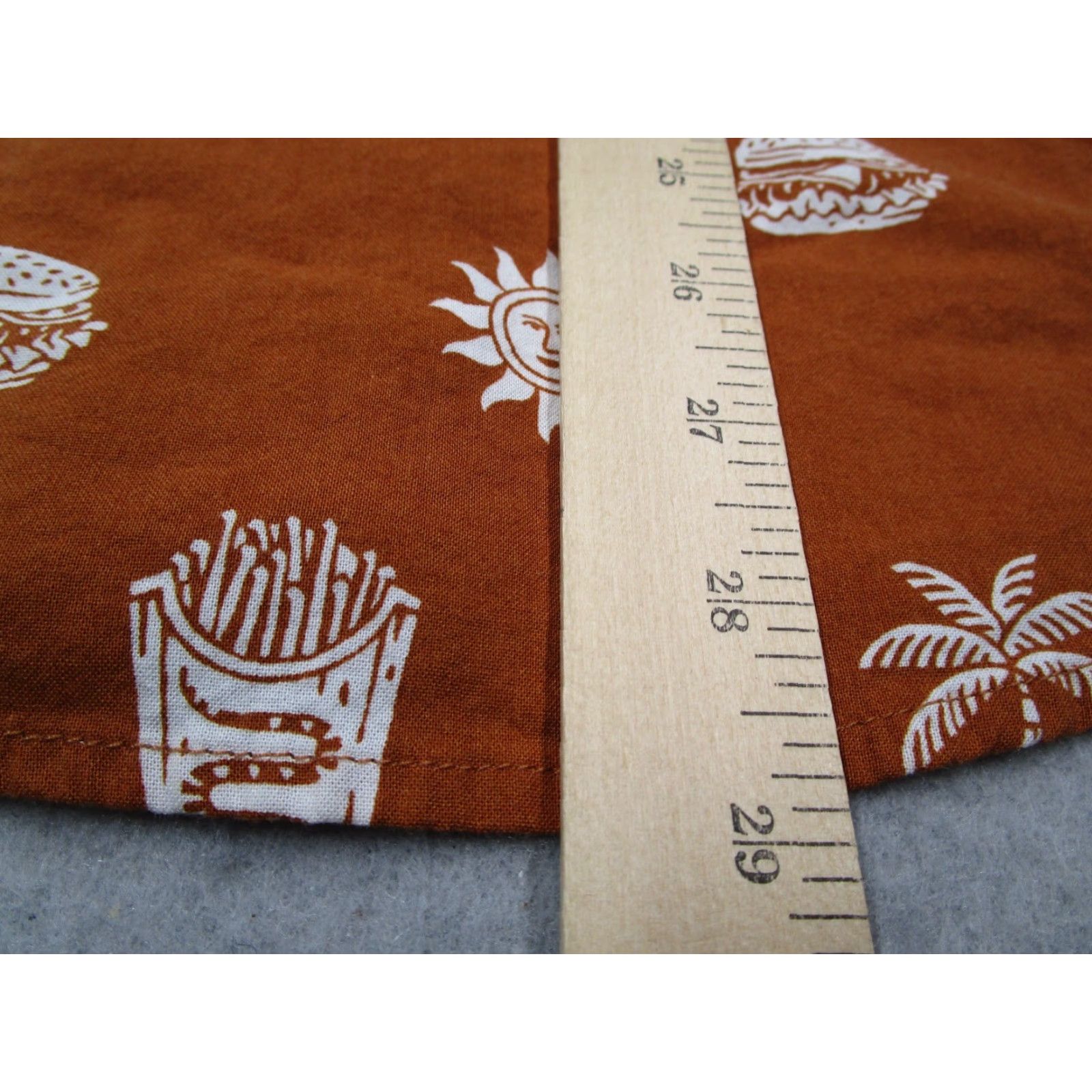 Vintage VINTAGE Pyknic Men's Shirt Short Sleeve Casual Cotton Blend Brown Small 90s Designer Size US S / EU 44-46 / 1 - 7 Thumbnail