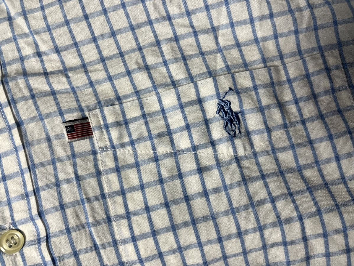 Polo Ralph Lauren Polo Jeans Co Ralph Lauren Shirt Vintage Rare size Large Size US L / EU 52-54 / 3 - 4 Thumbnail