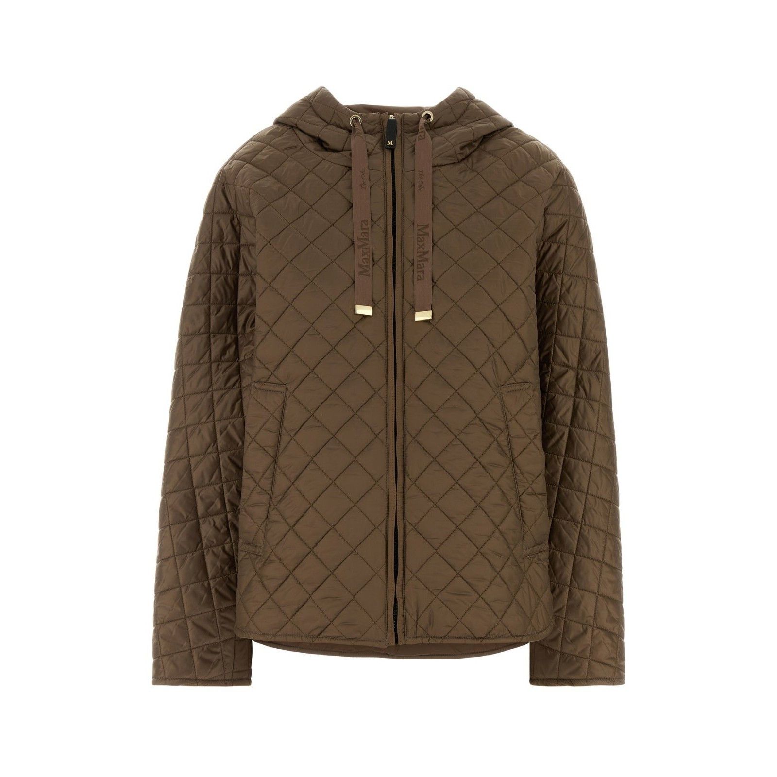 Max Mara MAX MARA Giorno Brown Polyester Padded Jacket New And Authen Size S / US 4 / IT 40 - 1 Thumbnail