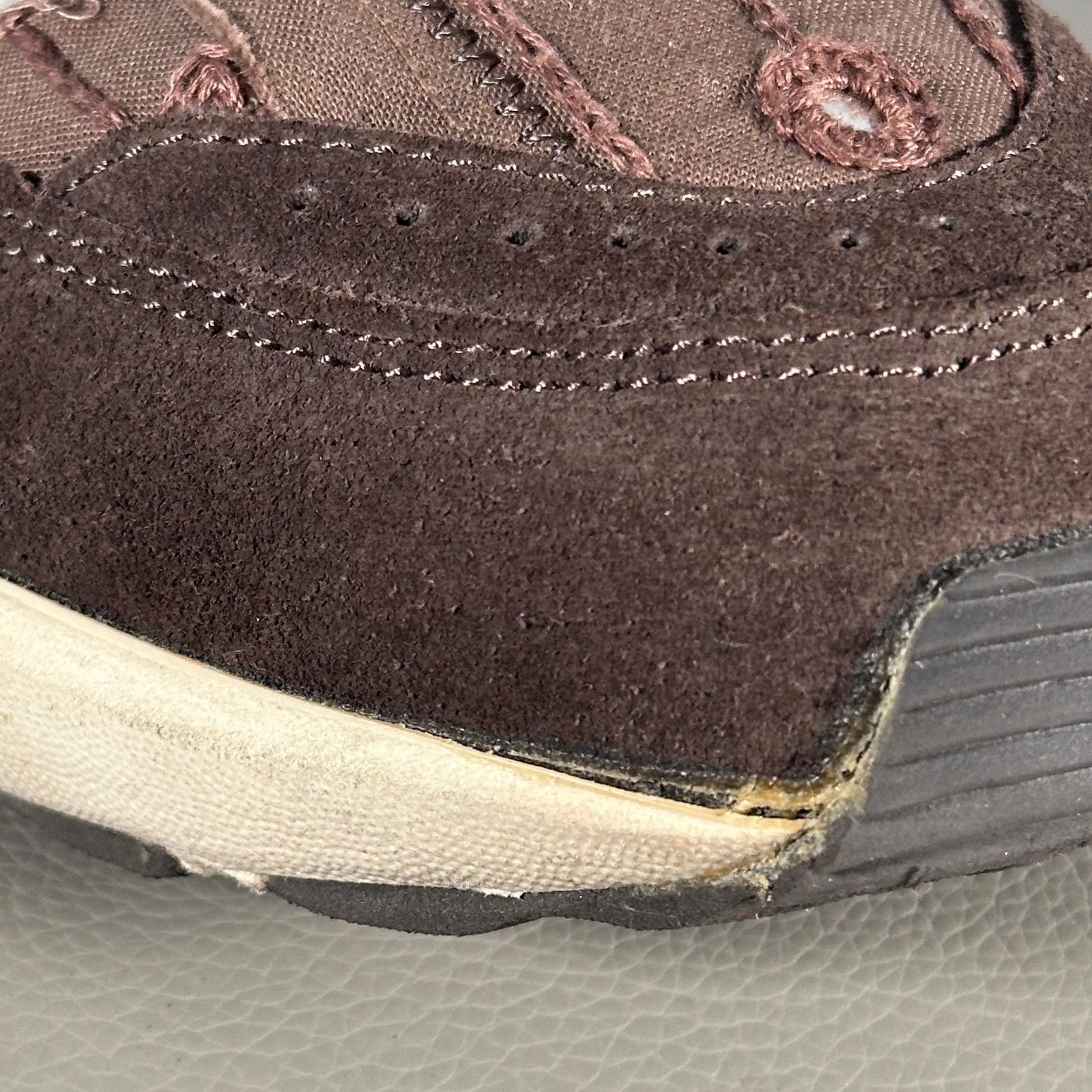Visvim Type Kapoor Low Brown Sneaker Size US 9.5 / EU 42-43 - 14 Thumbnail