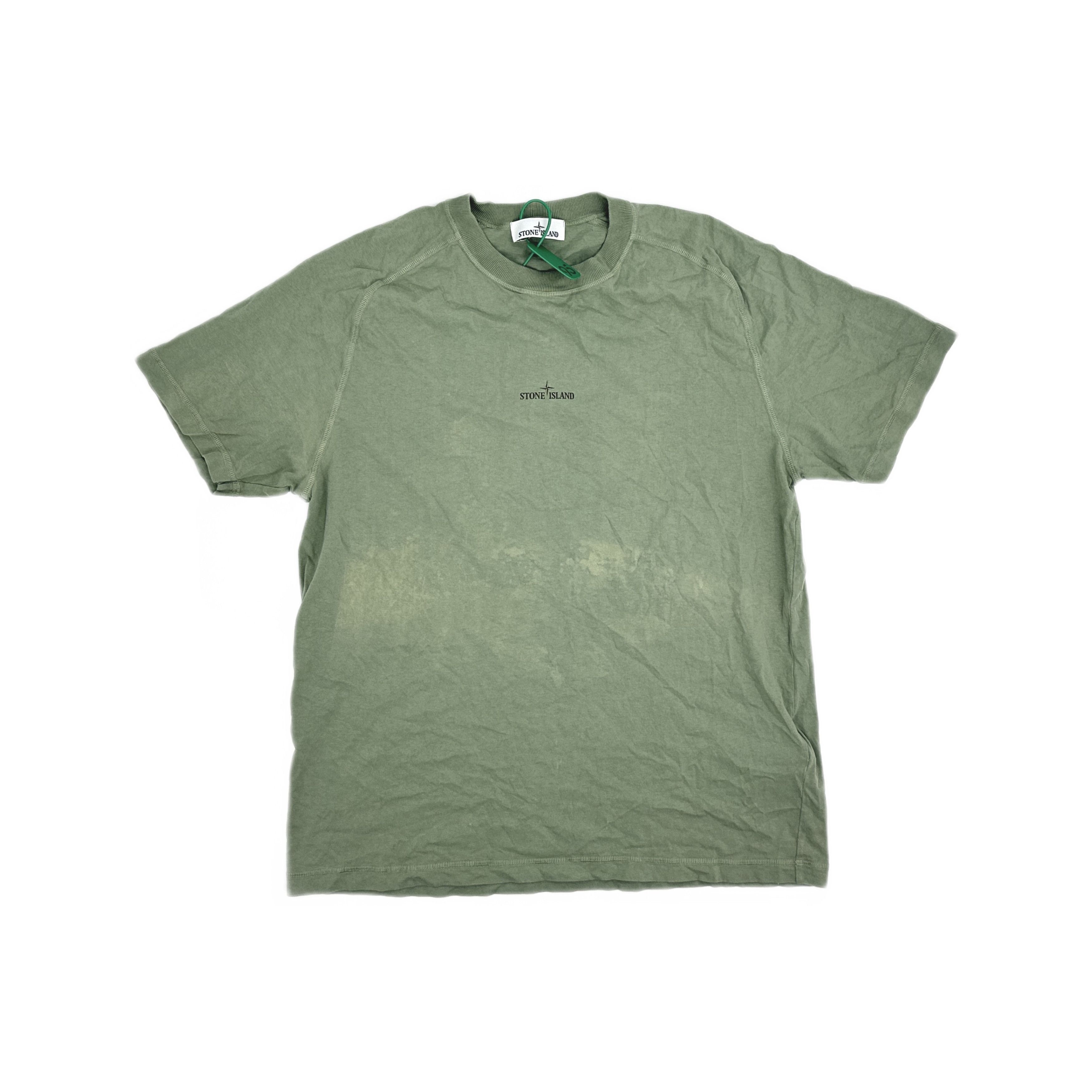 Stone Island Stone Island Logo Print T-Shirt Size XXL Size US XXL / EU 58 / 5 - 1 Thumbnail
