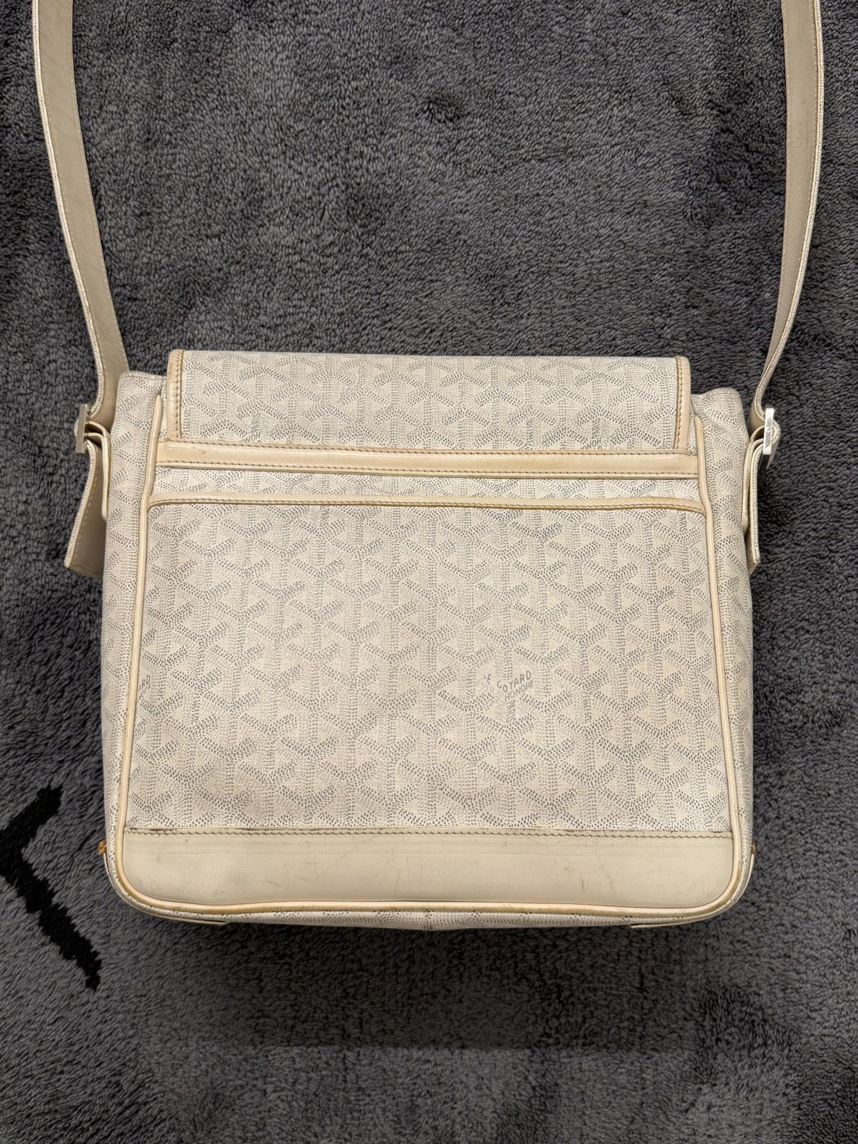 Goyard 2013 Grane Bleu MM Messenger Bag Size ONE SIZE - 8 Thumbnail