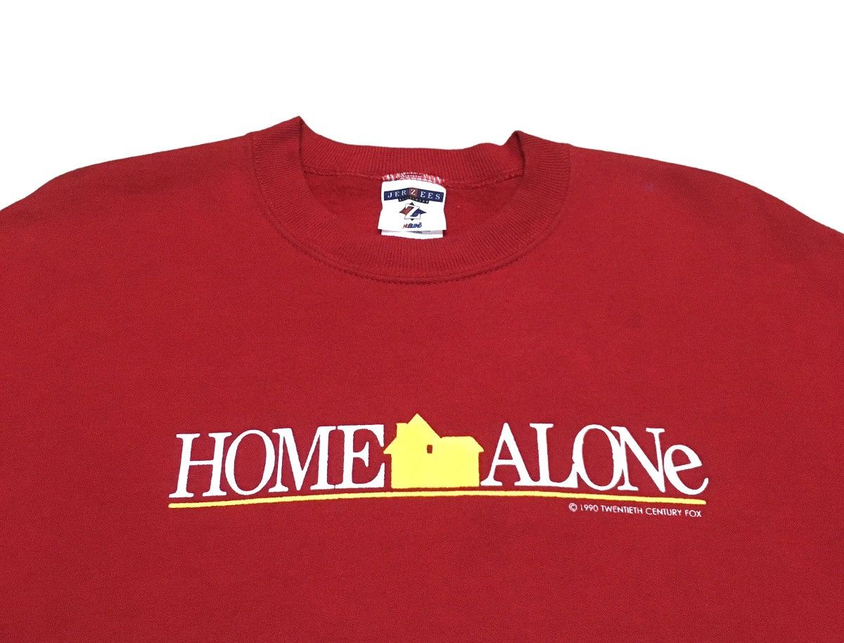 Vintage Rare Design Vintage Comedy Movie Home Alone Sweatshirt 1990s Size US M / EU 48-50 / 2 - 7 Thumbnail