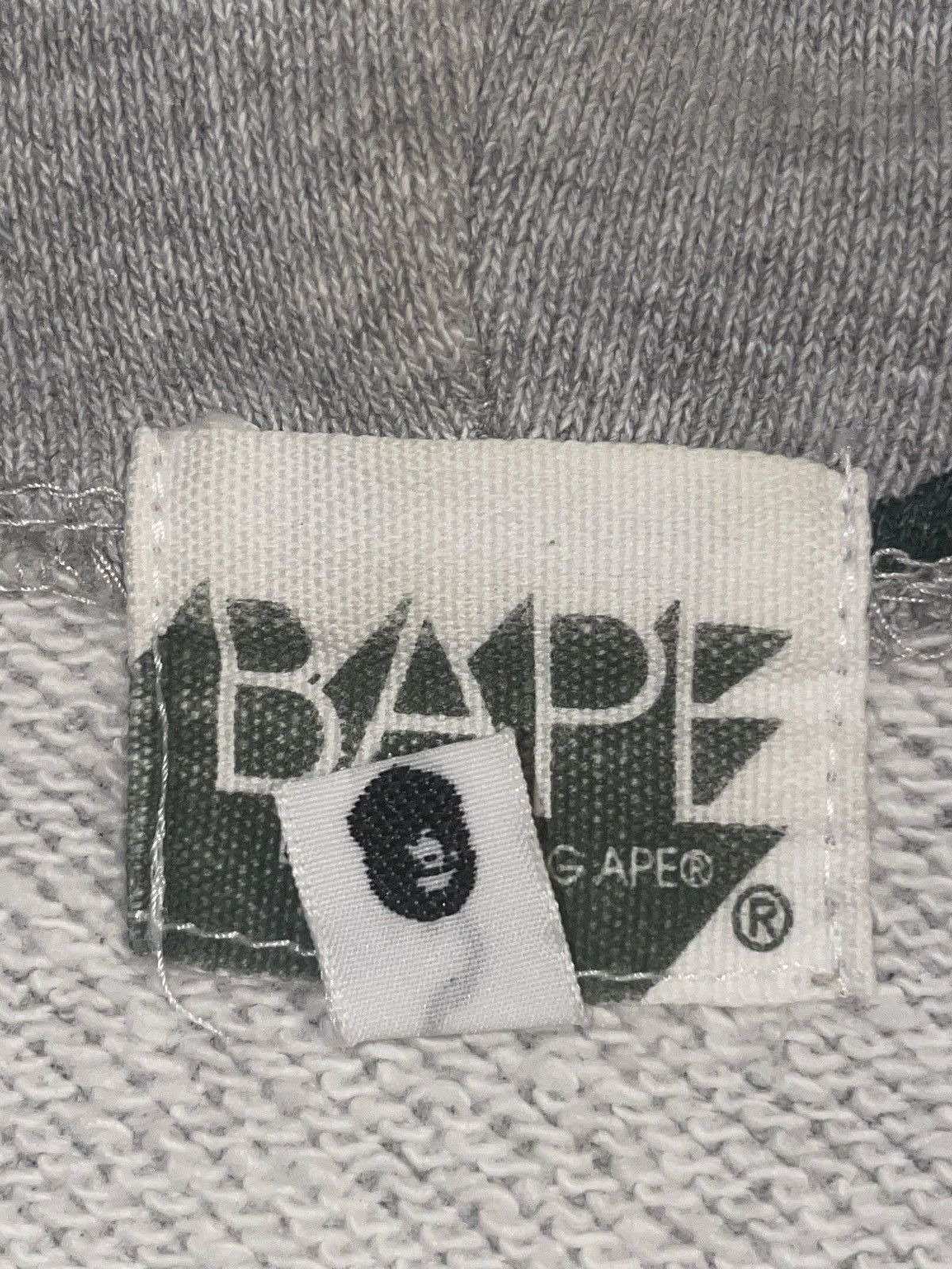 Bape × Nigo Sta Pattern Full Zip Hoodie Size US M / EU 48-50 / 2 - 6 Thumbnail