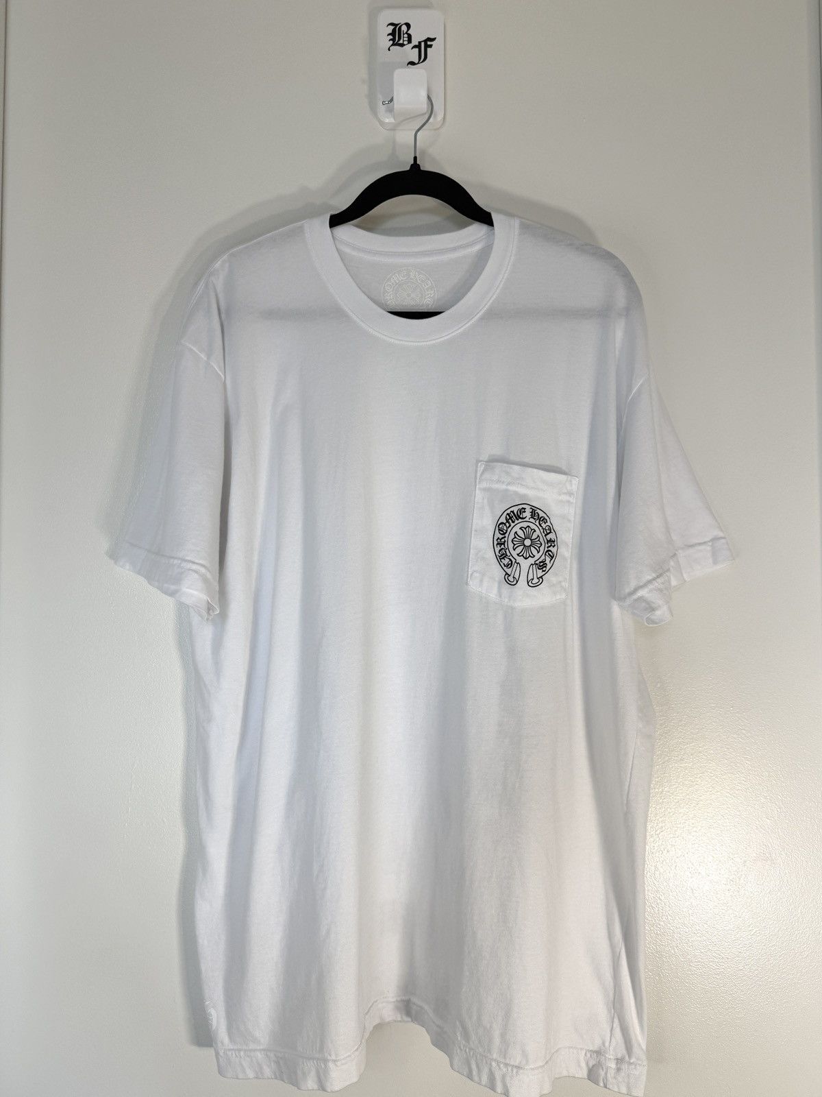 Chrome Hearts Miami Exclusive Chrome Hearts Horseshoe Tshirt Size US XXL / EU 58 / 5 - 5 Thumbnail