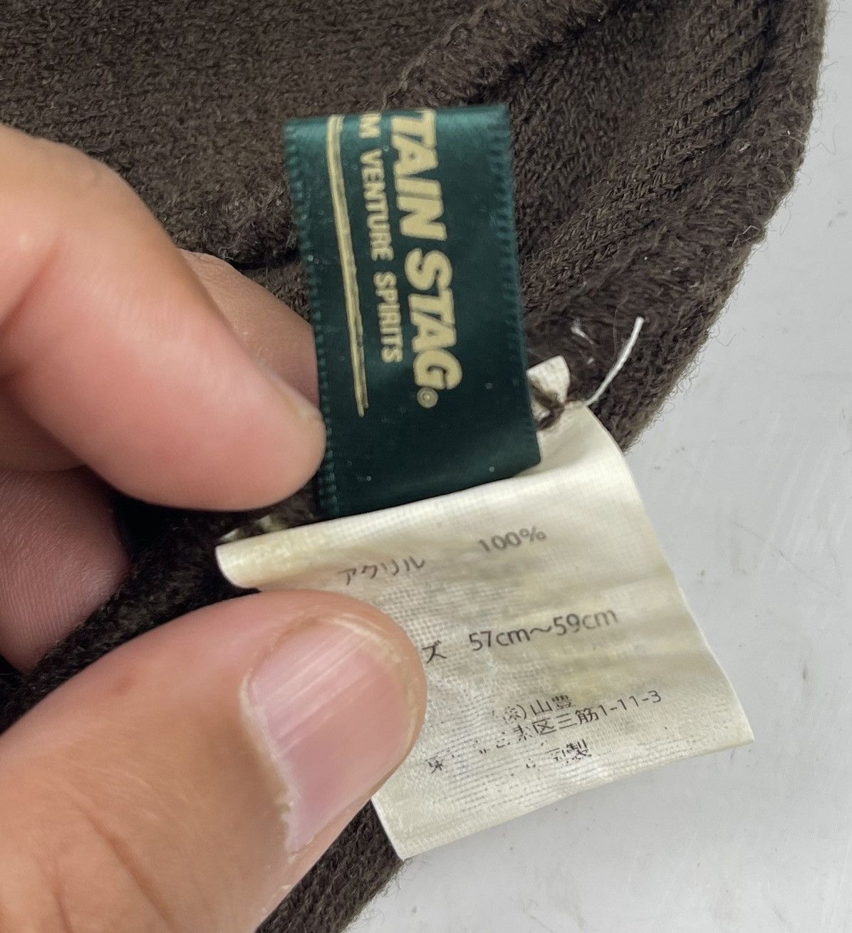 Japanese Brand captain stag beanie hat tc27 Size ONE SIZE - 4 Thumbnail