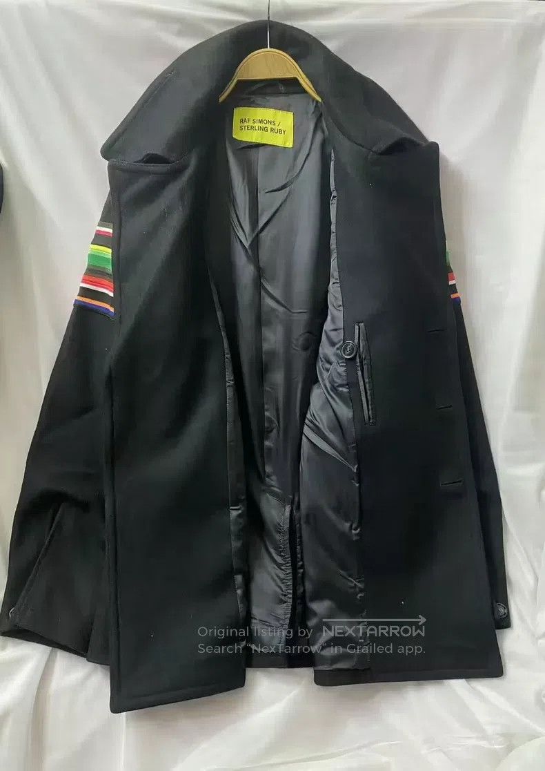 Raf Simons Raf Simons A rainbow wool tweed short coat Size US M / EU 48-50 / 2 - 4 Thumbnail