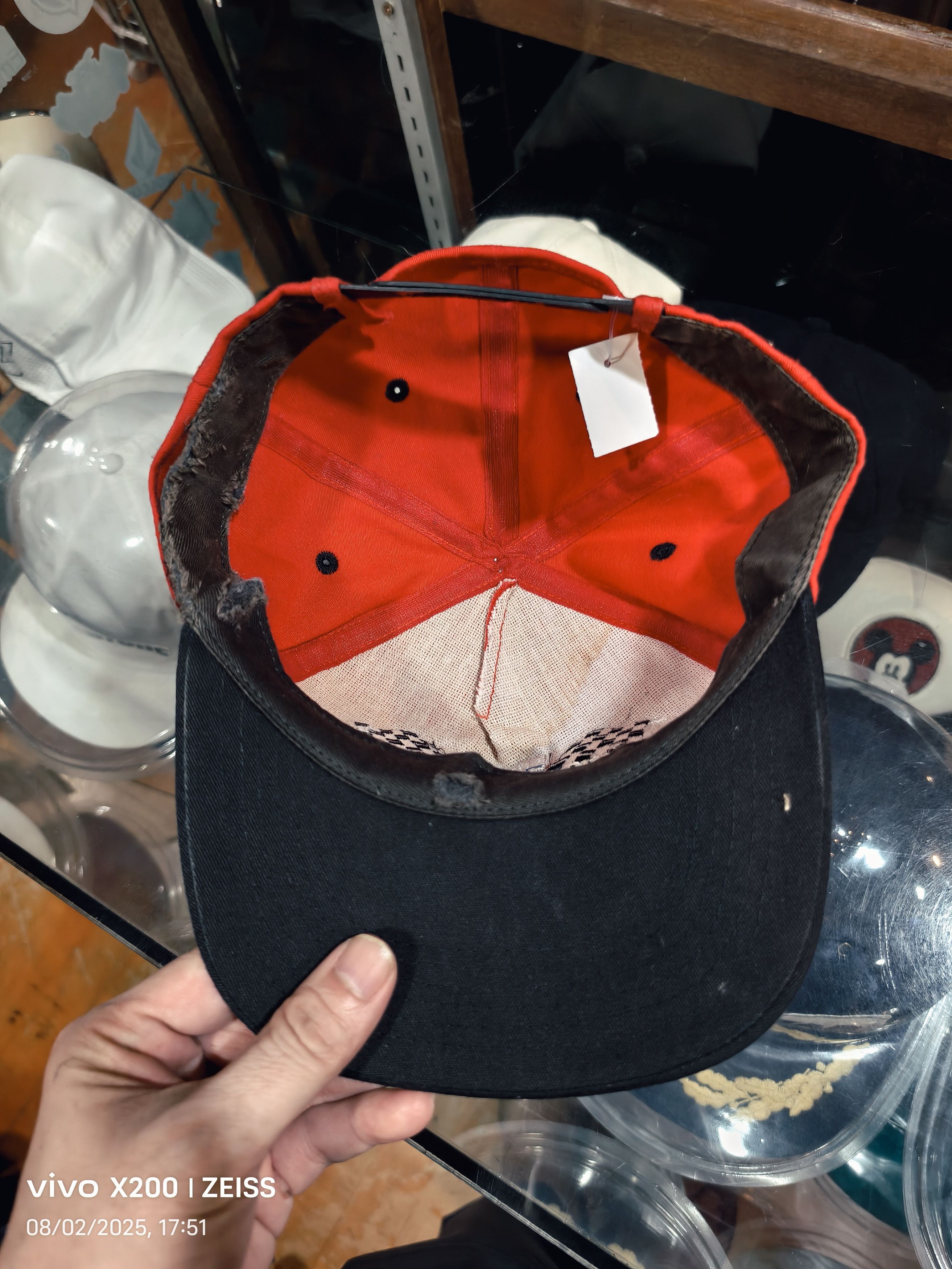 Vintage Baldwin Racing vintage cap Size ONE SIZE - 4 Thumbnail