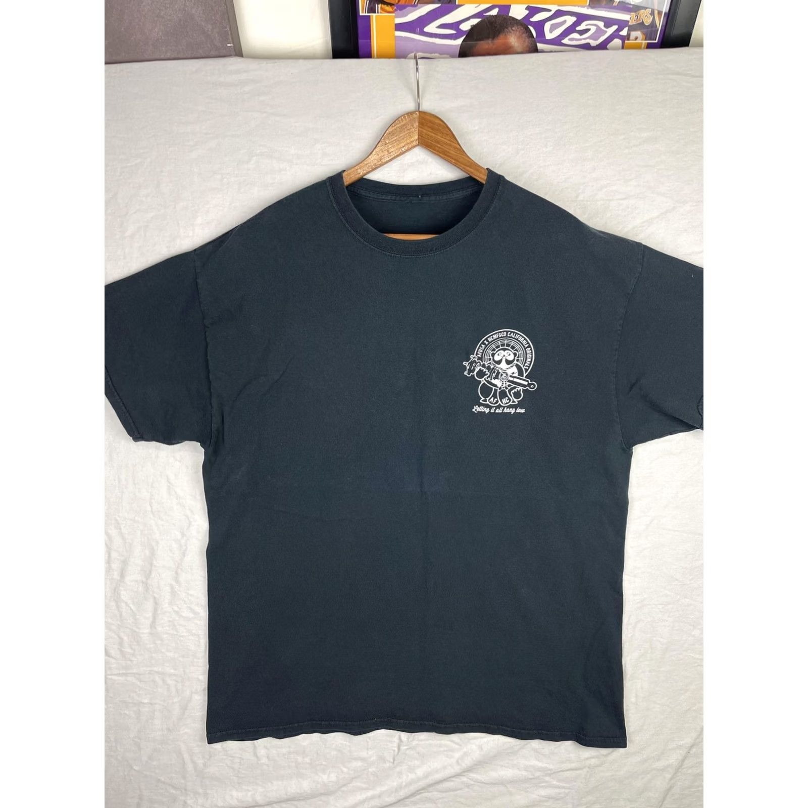 Vintage Human Catalyst Shirt Mens XL Black AutoFashion Auto Cars Mechanic Graphic Print California Streetwear Cars Mens XL Black Graphic Print Size US XL / EU 56 / 4 - 3 Thumbnail