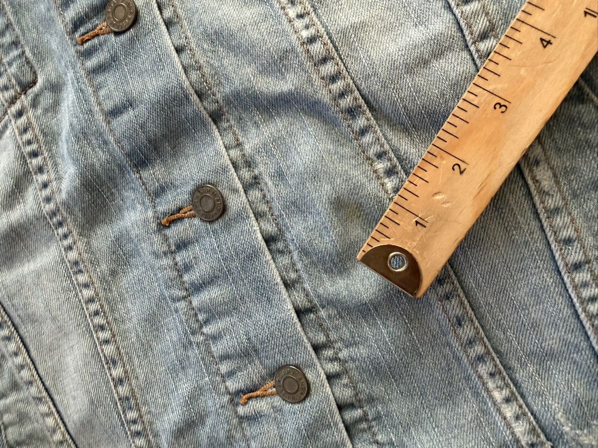 Gap Y2K GAP 1969 Limited Edition Denim Trucker Jean Jacket Sz L Size L / US 10 / IT 46 - 3 Thumbnail