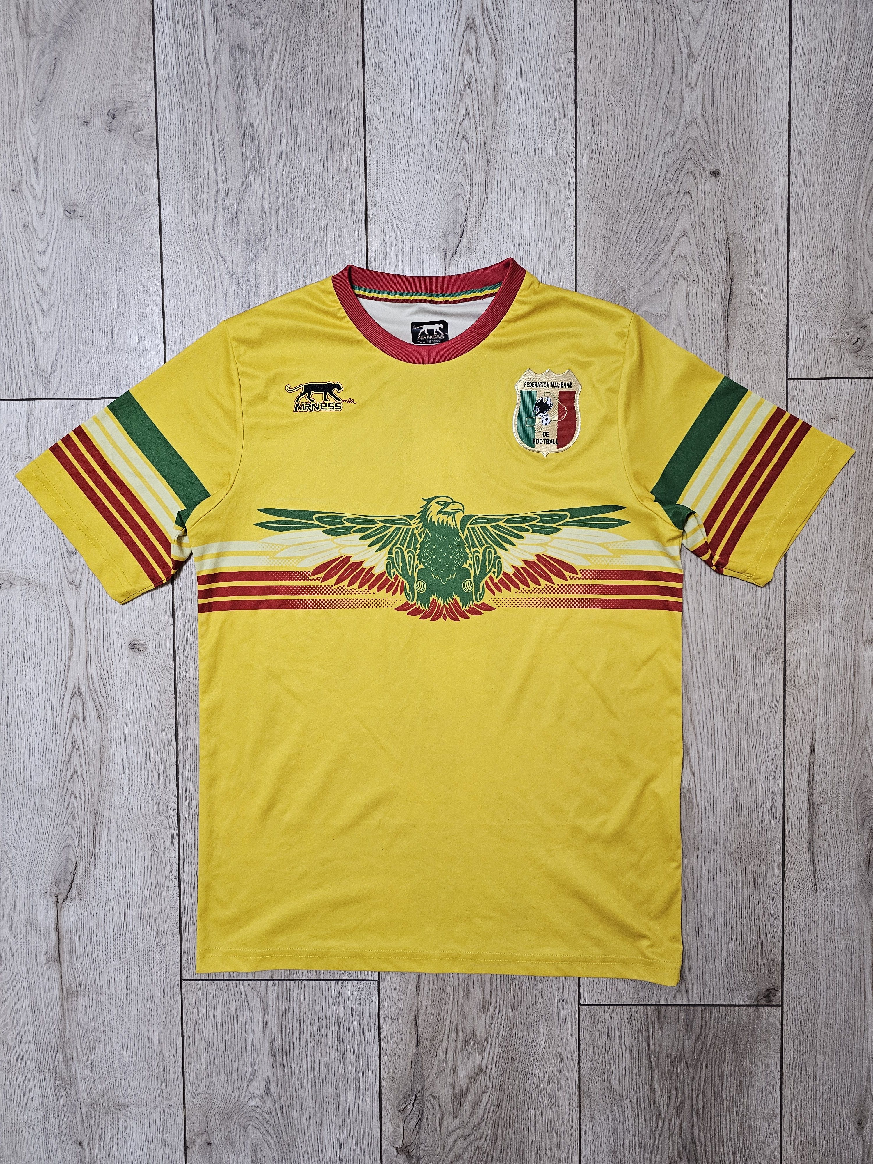 Other MALI 2017 HOME NATIONAL TEAM FOOTBALL SHIRT SOCCER JERSEY Size US S / EU 44-46 / 1 - 1 Thumbnail