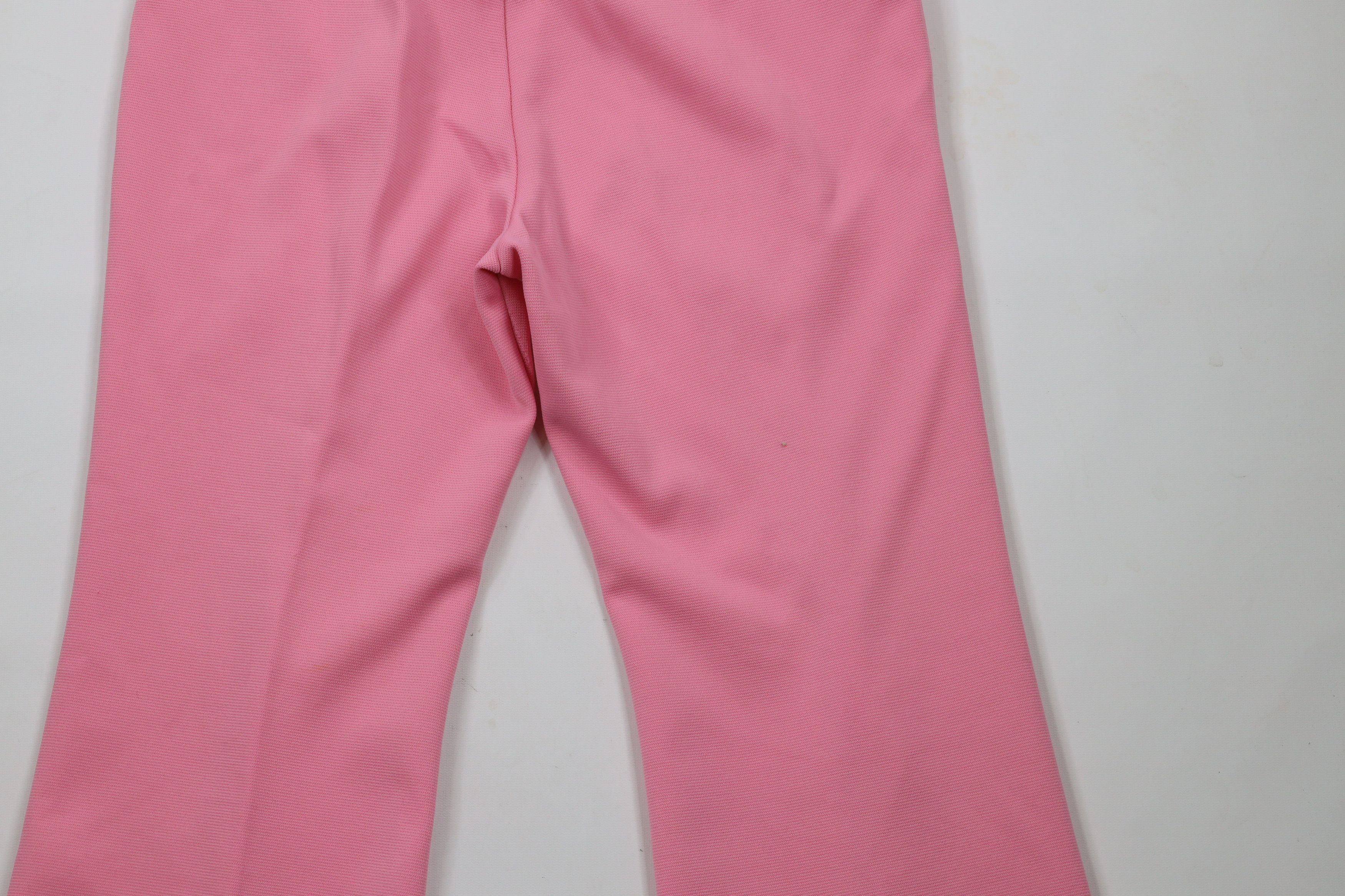 Vintage Vintage 70s Streetwear Bell Bottoms Wide Leg Pants Pink USA Size 38" / US 16 / IT 52 - 11 Thumbnail