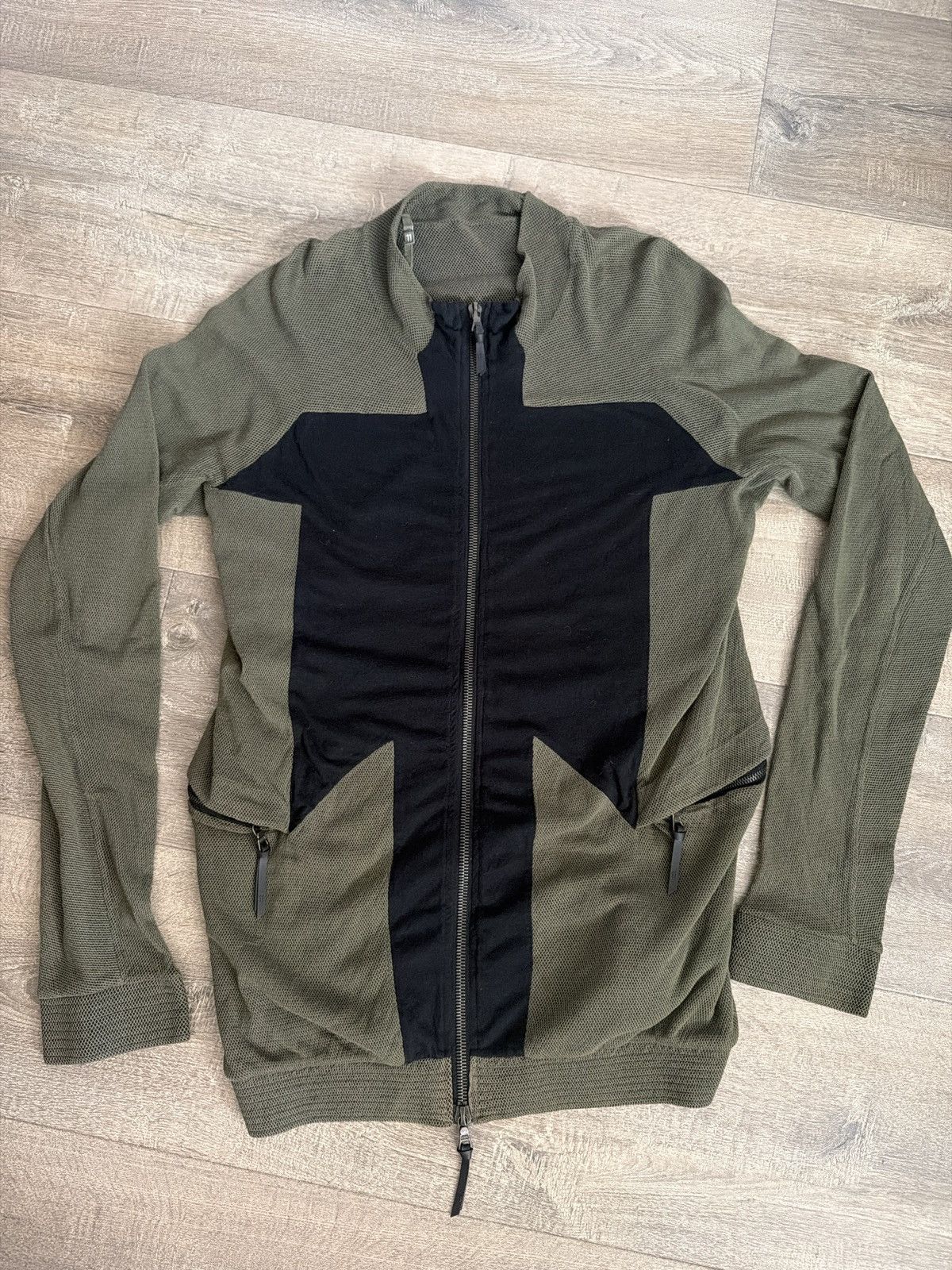 11 by Boris Bidjan Saberi Zip Up Sweater