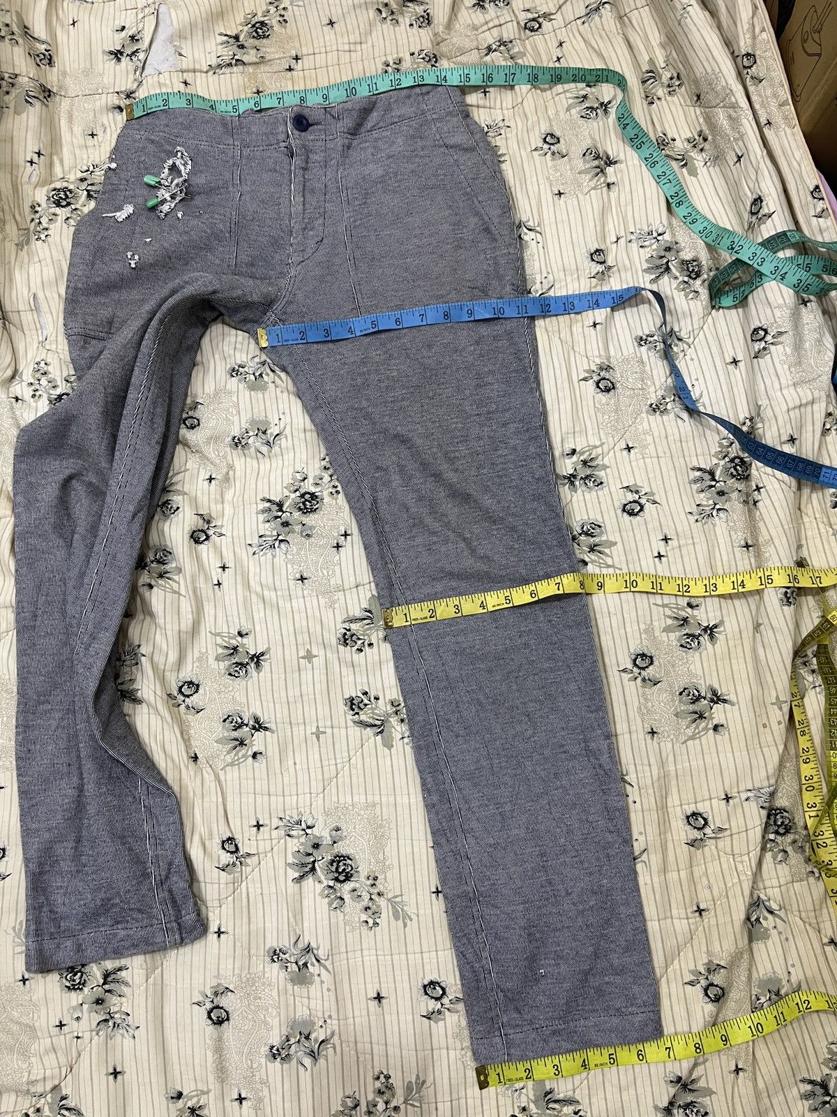Hysteric Glamour 🔥ARCHIVE HYSTERIC GLAMOUR SWEATPANTS Size 32" / US 10 / IT 46 - 20 Thumbnail