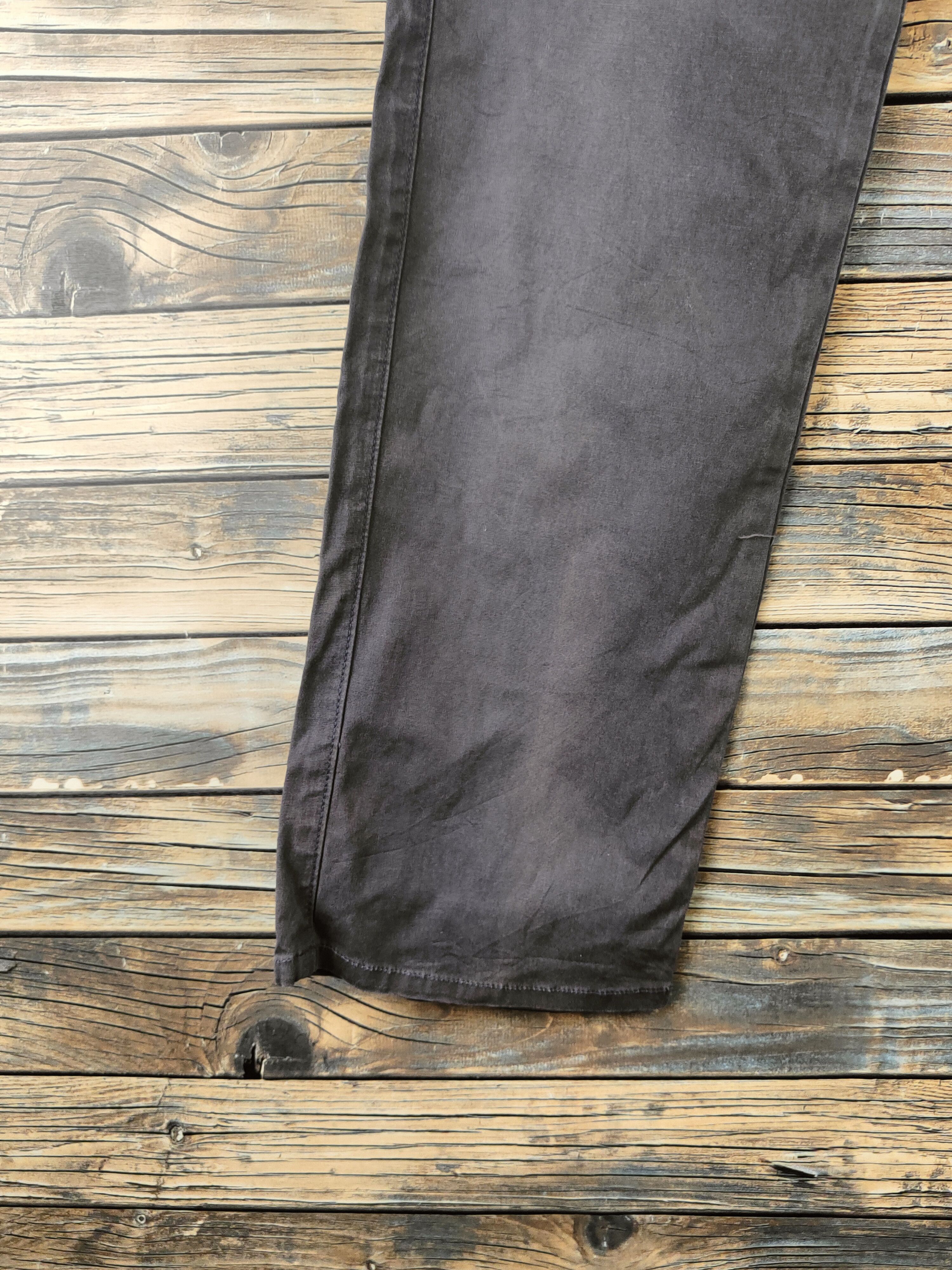 Global Work DL Global Work Brown Faded Multipocket Cargo Pants #46-418 Size US 30 / EU 46 - 4 Thumbnail