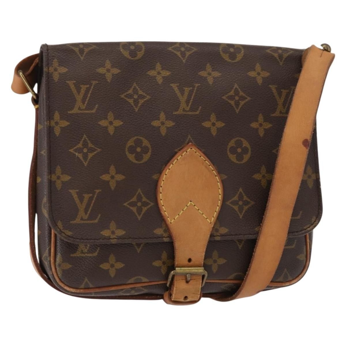Louis Vuitton Louis Vuitton Cartouchiere Handbag Monogram Canvas Size ONE SIZE - 1 Thumbnail