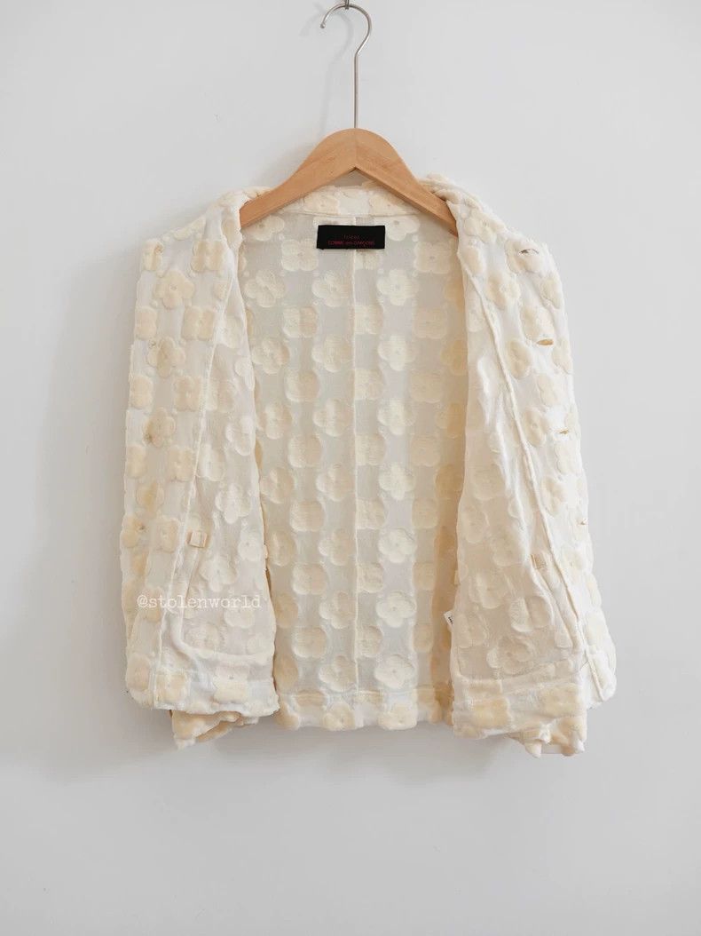 Comme des Garcons Comme Des Garcons Butter flower jacket Size M / US 6-8 / IT 42-44 - 2 Thumbnail