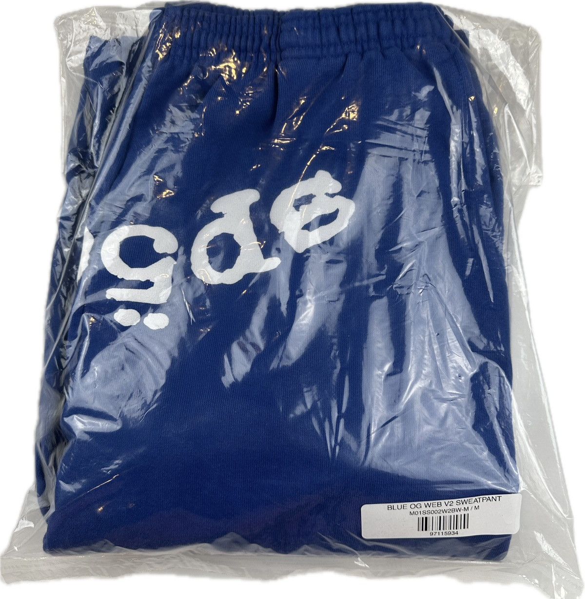 Sp5der Sp5der Legacy Sweatpants Size US 32 / EU 48 - 5 Thumbnail