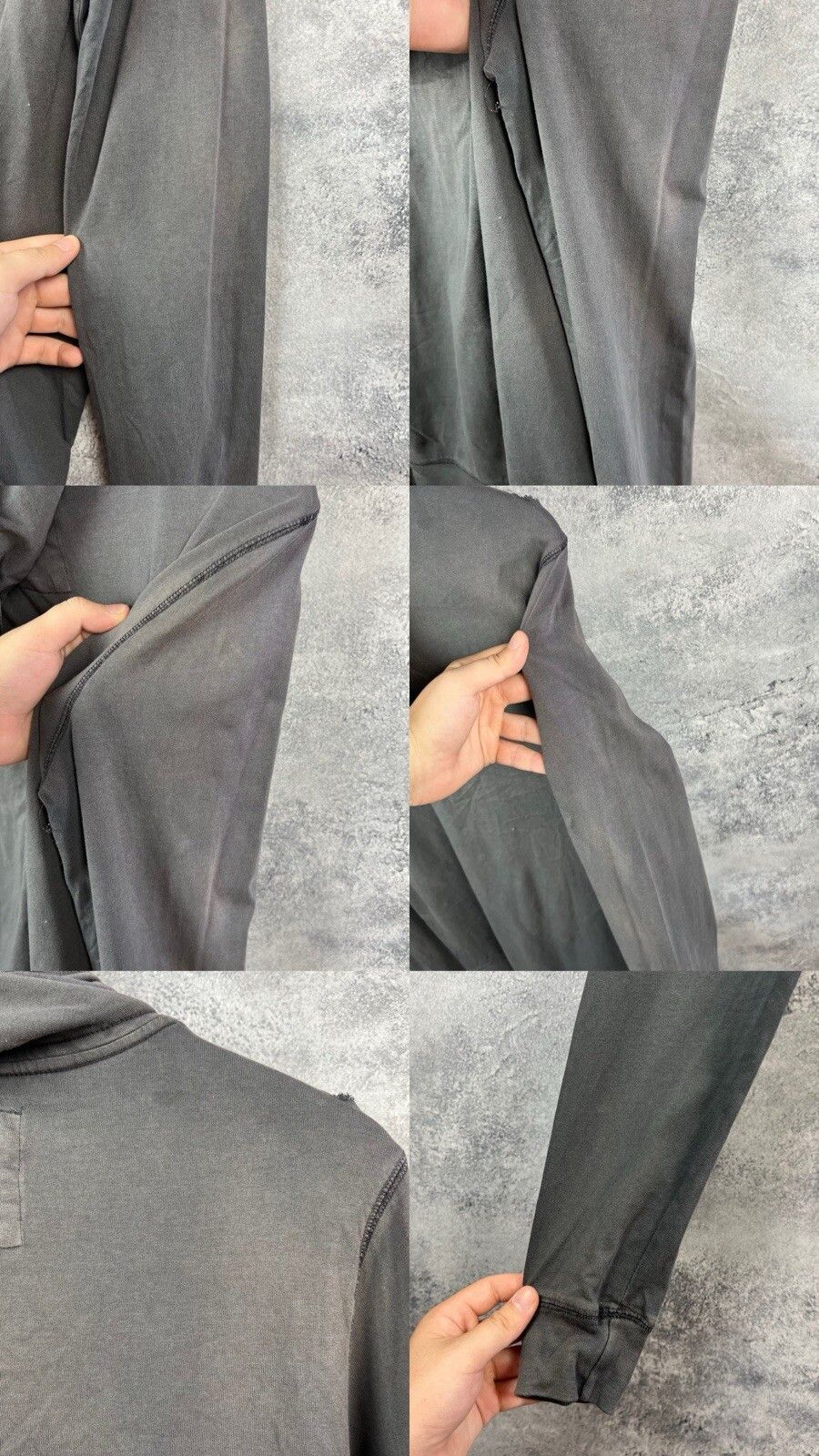 Allsaints Allsaints Zip Hoodie Men's Size S Long Sleeve Size US S / EU 44-46 / 1 - 22 Thumbnail
