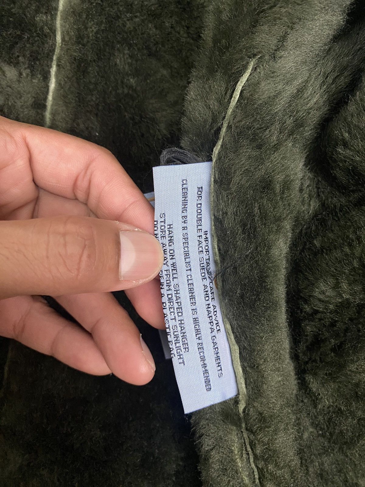 Japanese Brand × Vintage Vintage Vest Double Face Suede Mink Fur Size US S / EU 44-46 / 1 - 11 Thumbnail