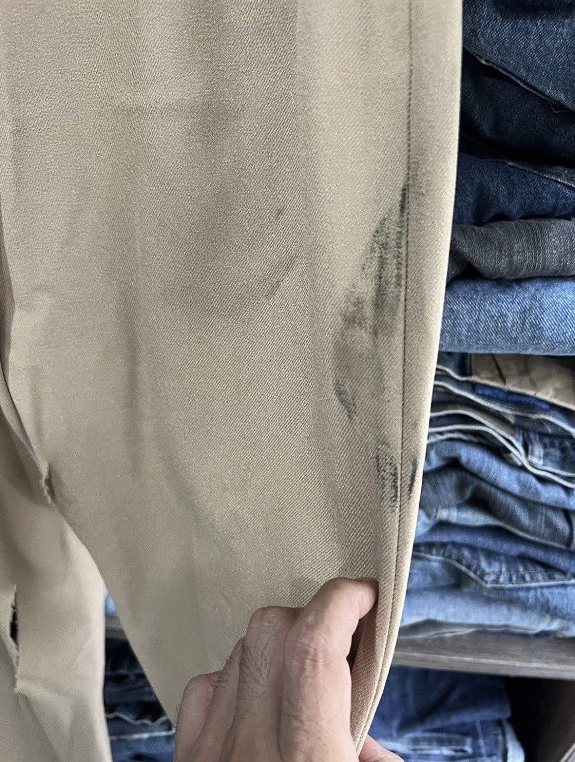 Levi's Vintage Clothing 🔥Very Rare Vintage 70s Levis Bend Over Pant Size 26" / US 2 / IT 38 - 10 Thumbnail