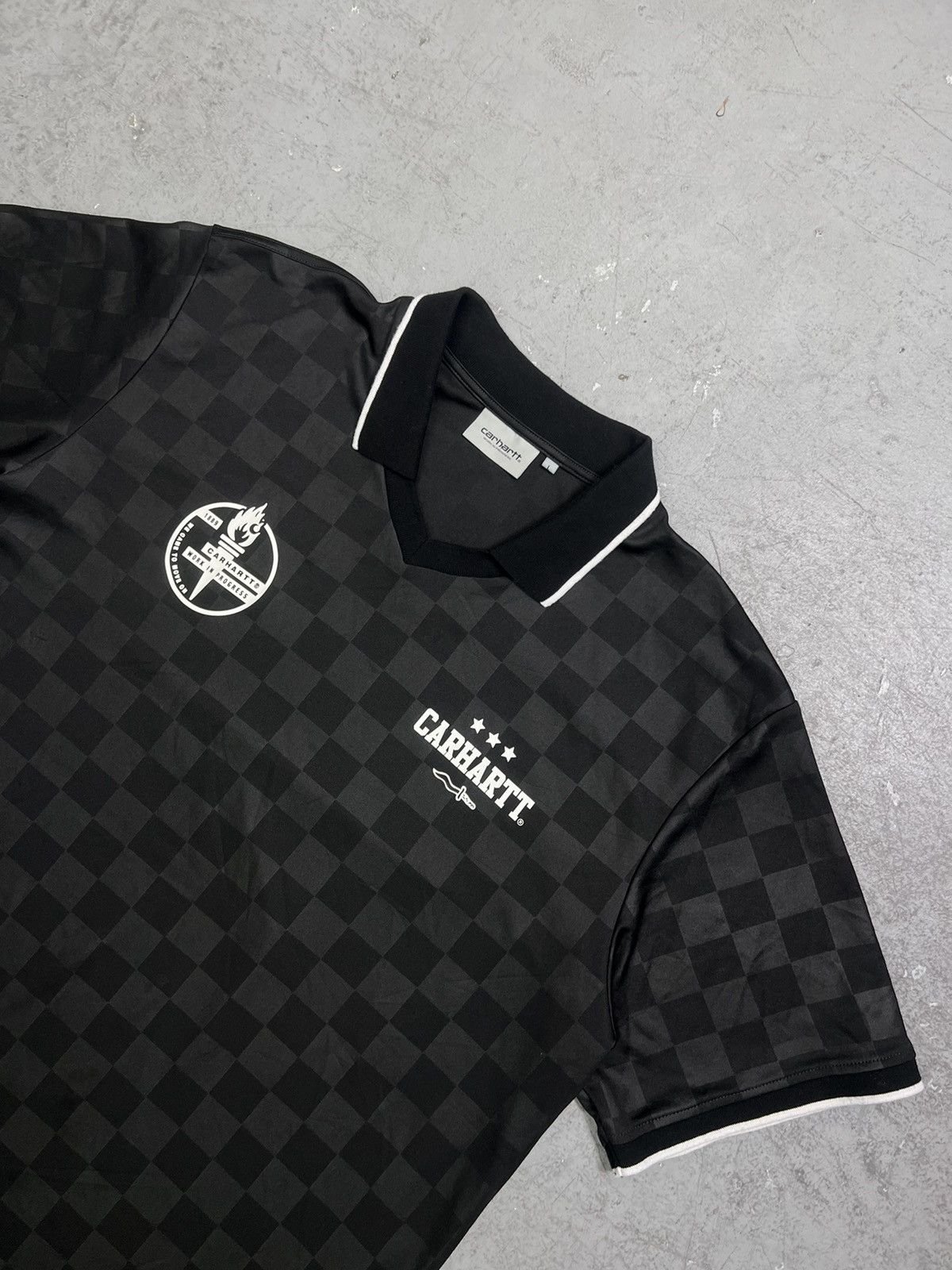 Carhartt × Carhartt Wip Carhartt WIP Stadium Polo Jersey Size US L / EU 52-54 / 3 - 2 Thumbnail