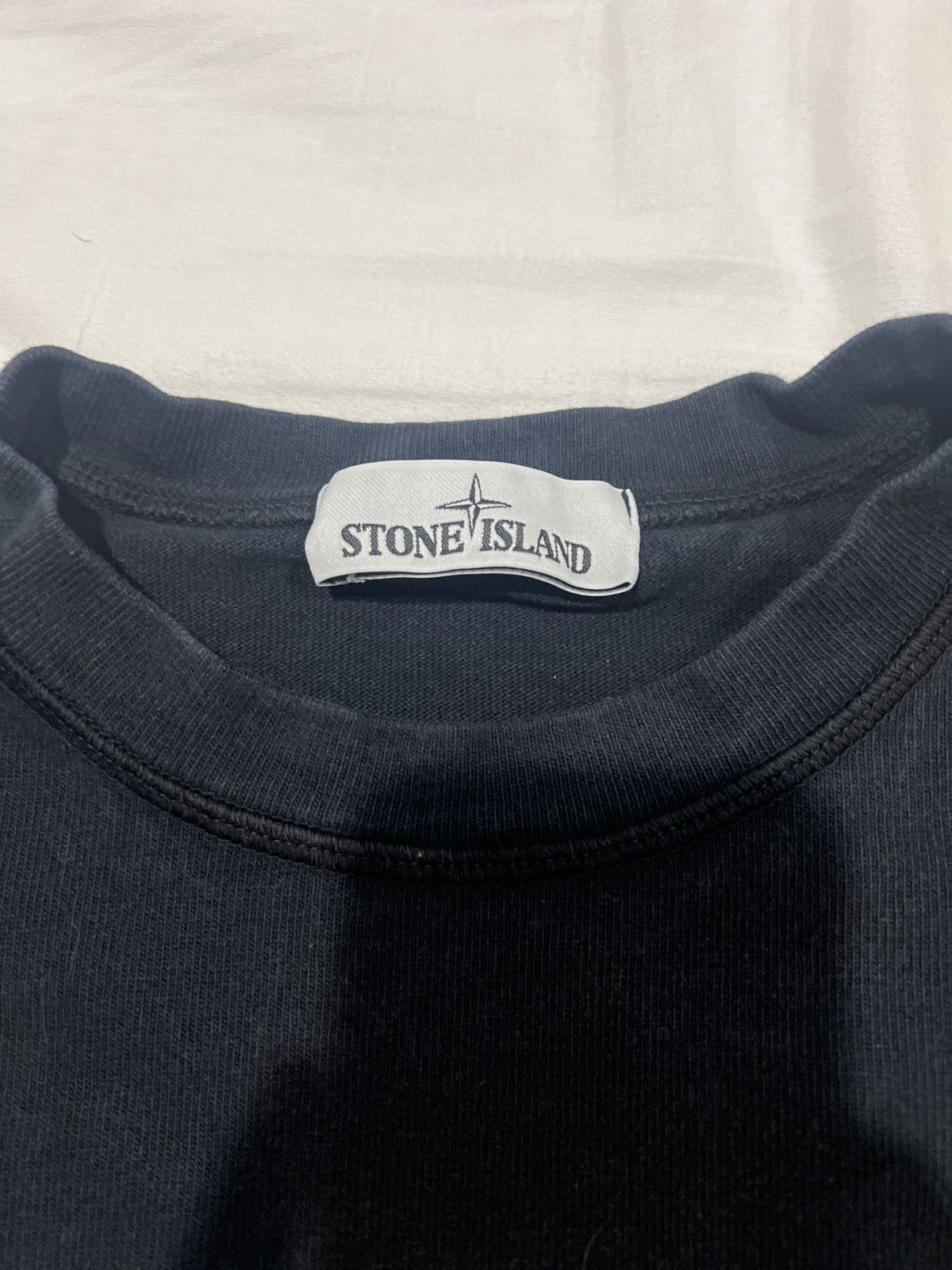 Stone Island Black Stone Island Sweatshirt Size US S / EU 44-46 / 1 - 2 Thumbnail
