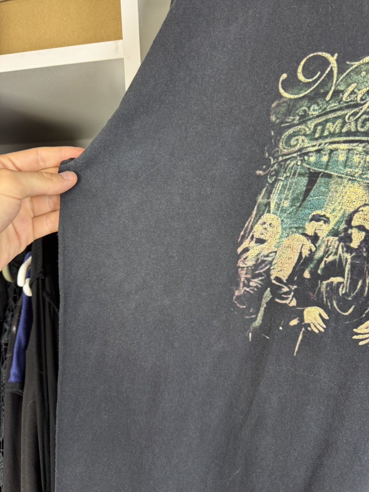 Band Tees Nightwish Imaginaerum Distressed Long Sleeve Size US L / EU 52-54 / 3 - 6 Thumbnail