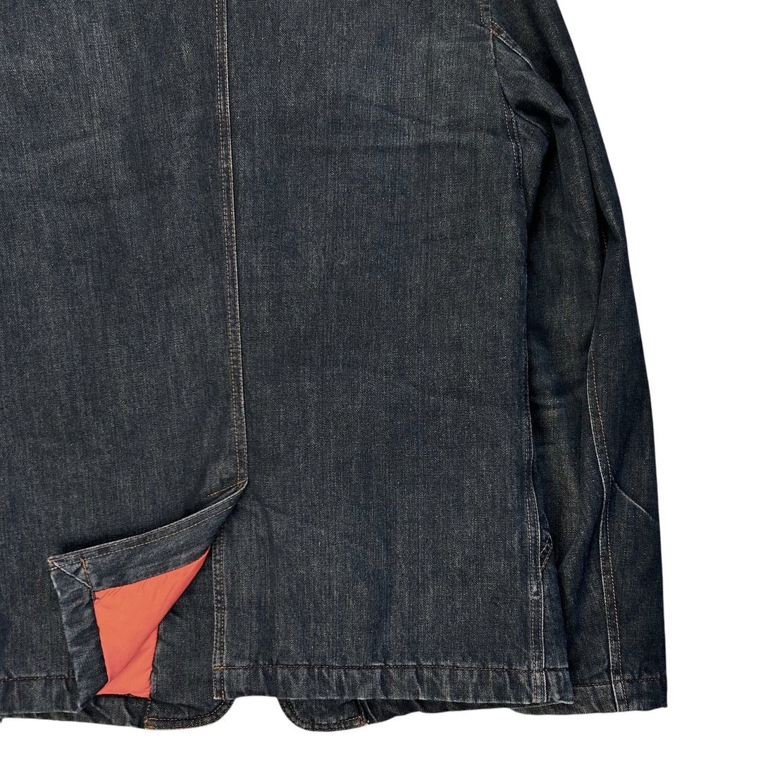 Raf Simons RAF by Raf Simons Padded Cargo Denim Blazer Size US M / EU 48-50 / 2 - 6 Thumbnail
