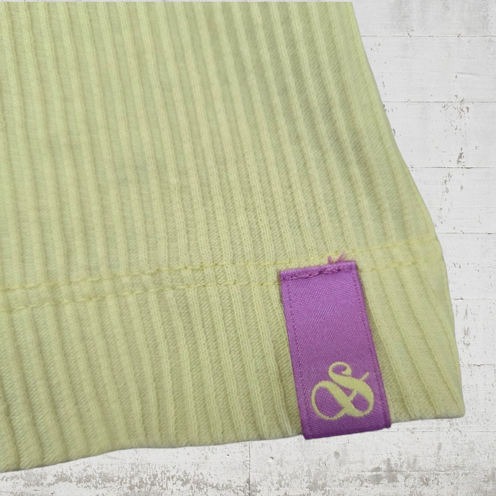 Scotch & Soda Scotch and Soda Yellow Racerback Tank Size Large Size L / US 10 / IT 46 - 4 Thumbnail