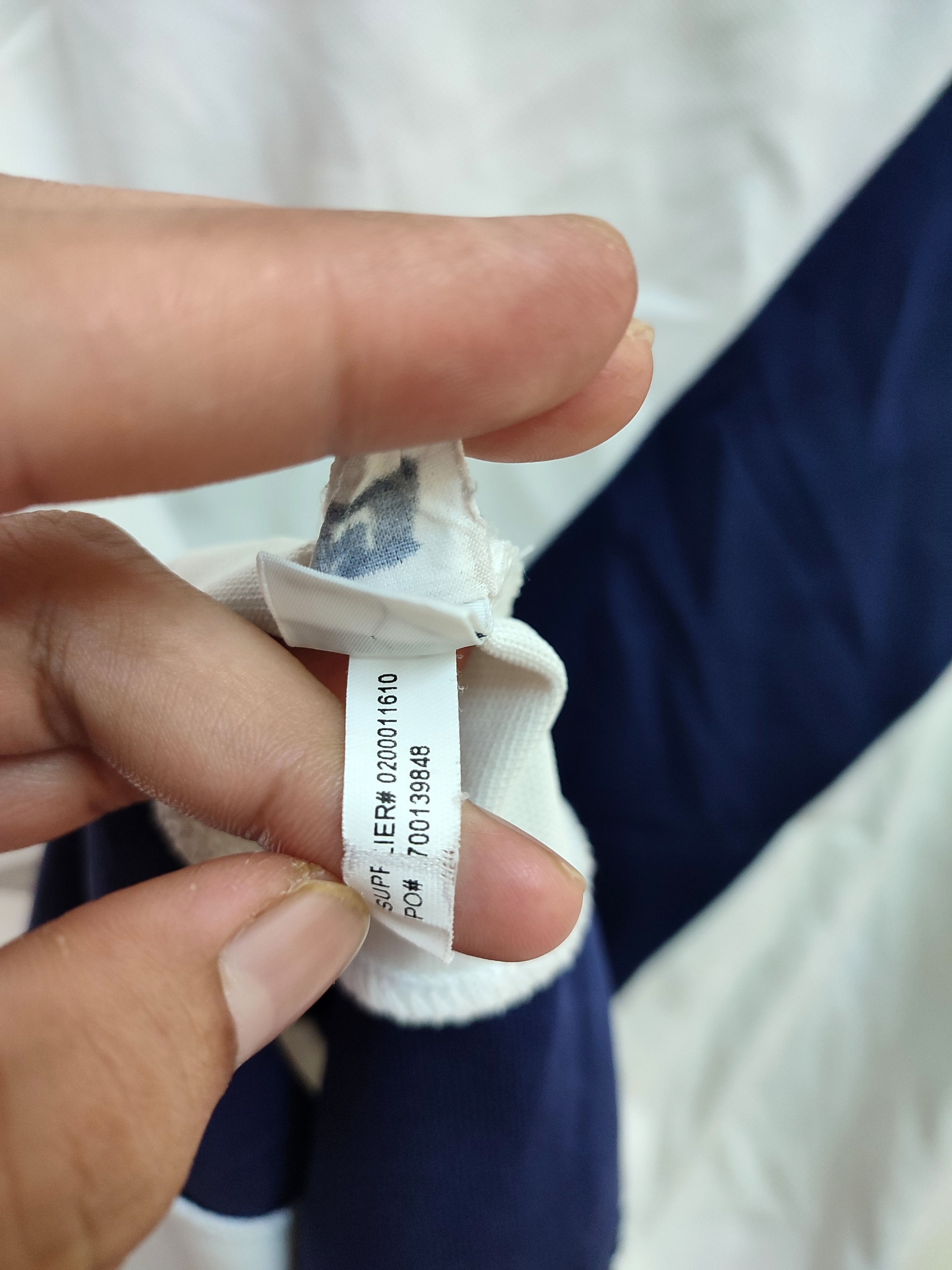 Polo Ralph Lauren Ralph Lauren Polo Shirt with Diagonal Stripe Size US M / EU 48-50 / 2 - 4 Thumbnail
