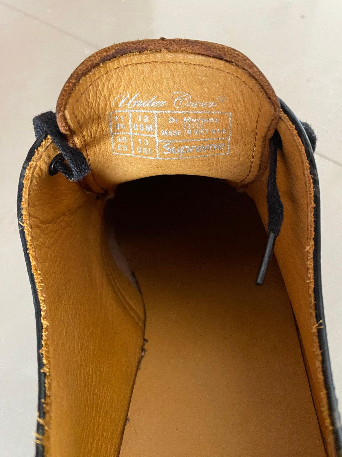 Supreme × Undercover Supreme X Dr Martens X Undercover 3 Eye Anarchy Size US 13 / EU 46 - 4 Thumbnail