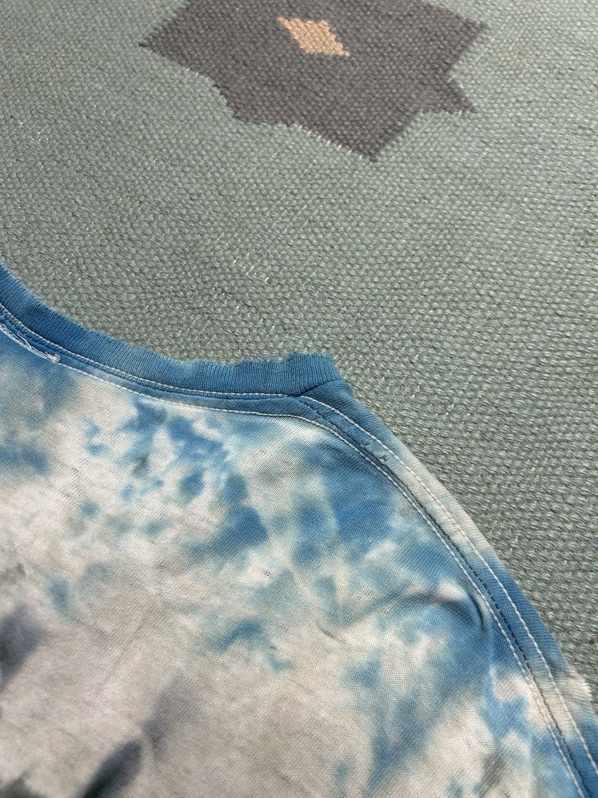 Vintage Vtg t shirt Detroit lions sleeveless distressed tie dye XL Size US XL / EU 56 / 4 - 18 Thumbnail