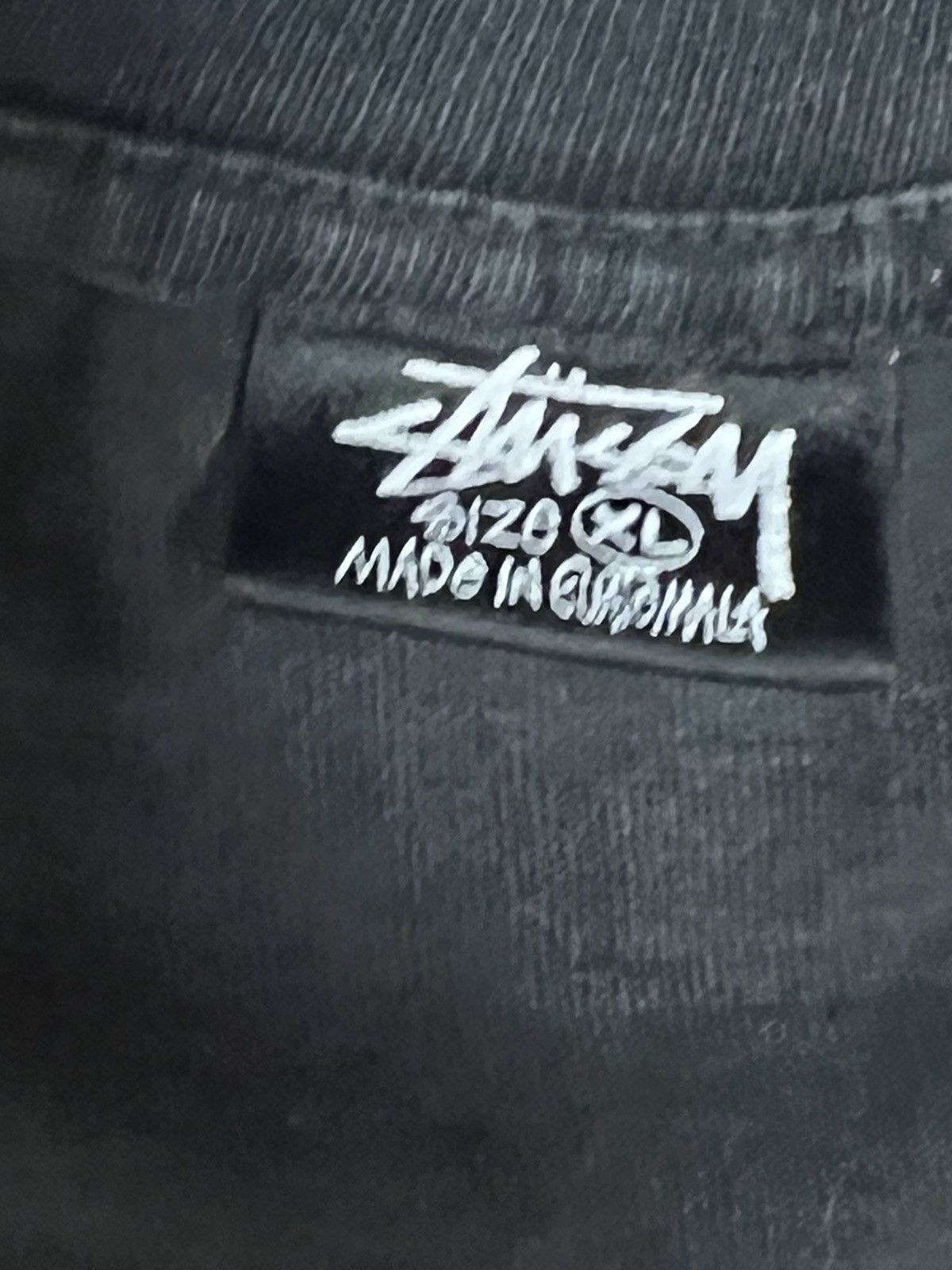 Martine Rose × Stussy Stussy x Martine Rose Collage Pigment