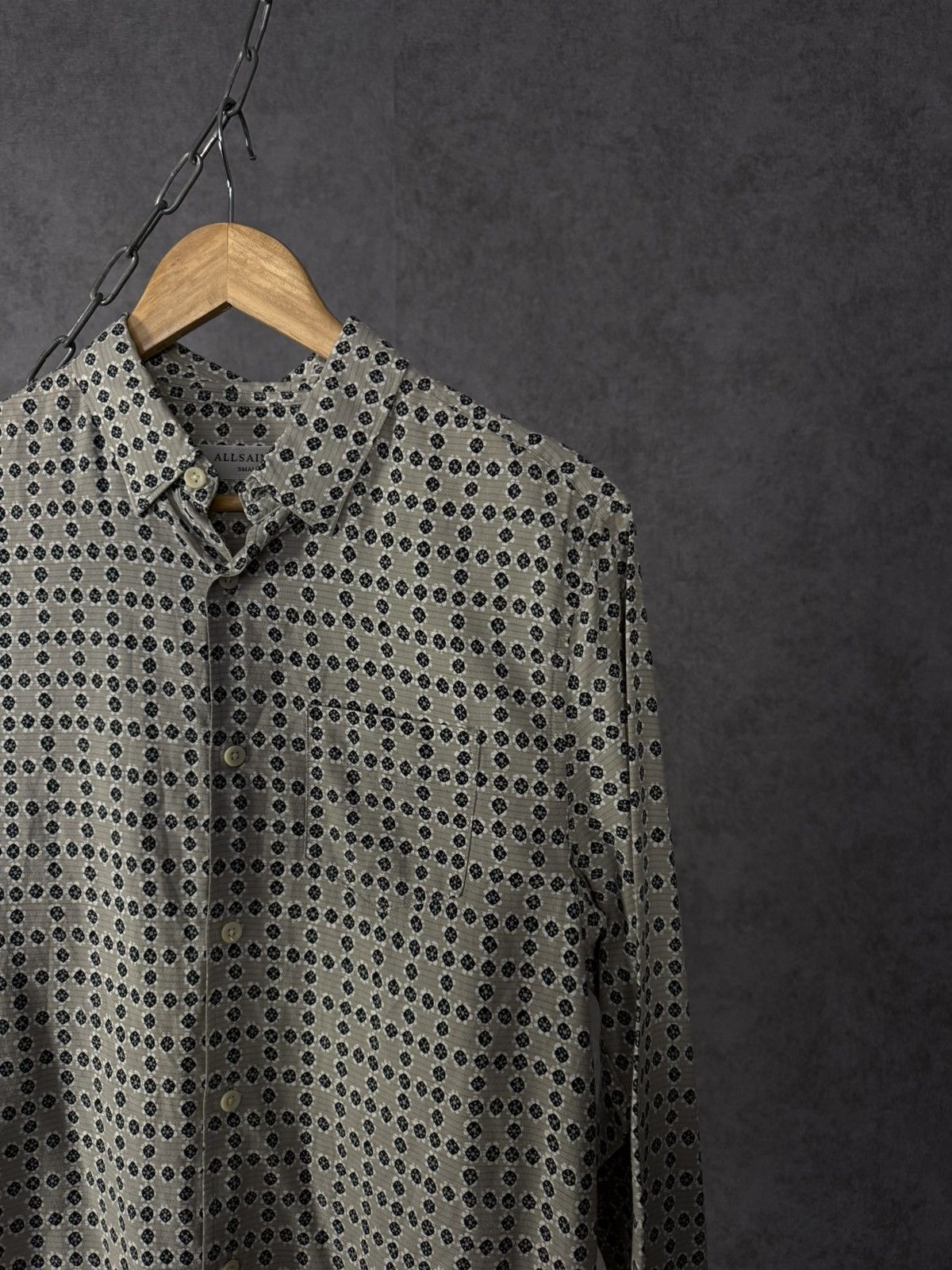 Allsaints Allsaints art designer shirt Size US S / EU 44-46 / 1 - 2 Thumbnail