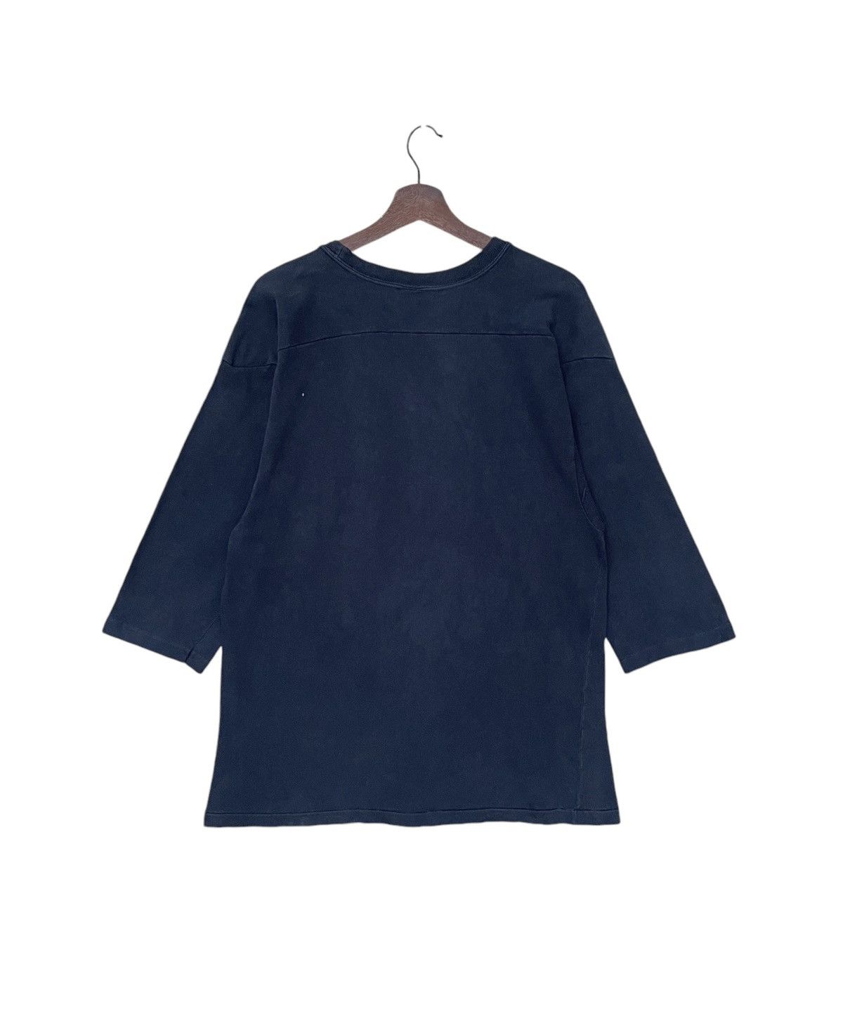 Champion × Vintage Vintage Brand Champion Blue Bar T-shirt 1970s Size US L / EU 52-54 / 3 - 2 Thumbnail