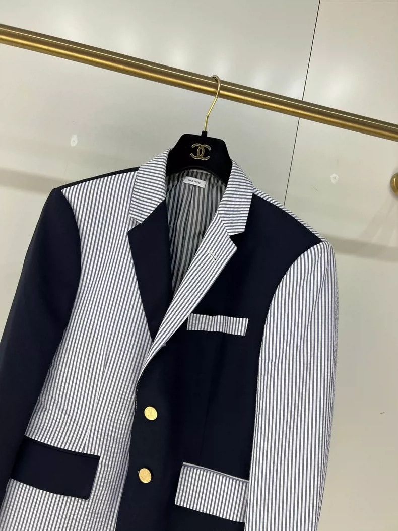 Thom Browne Thom Browne Thin striped suit jacket Size 34S - 2 Thumbnail