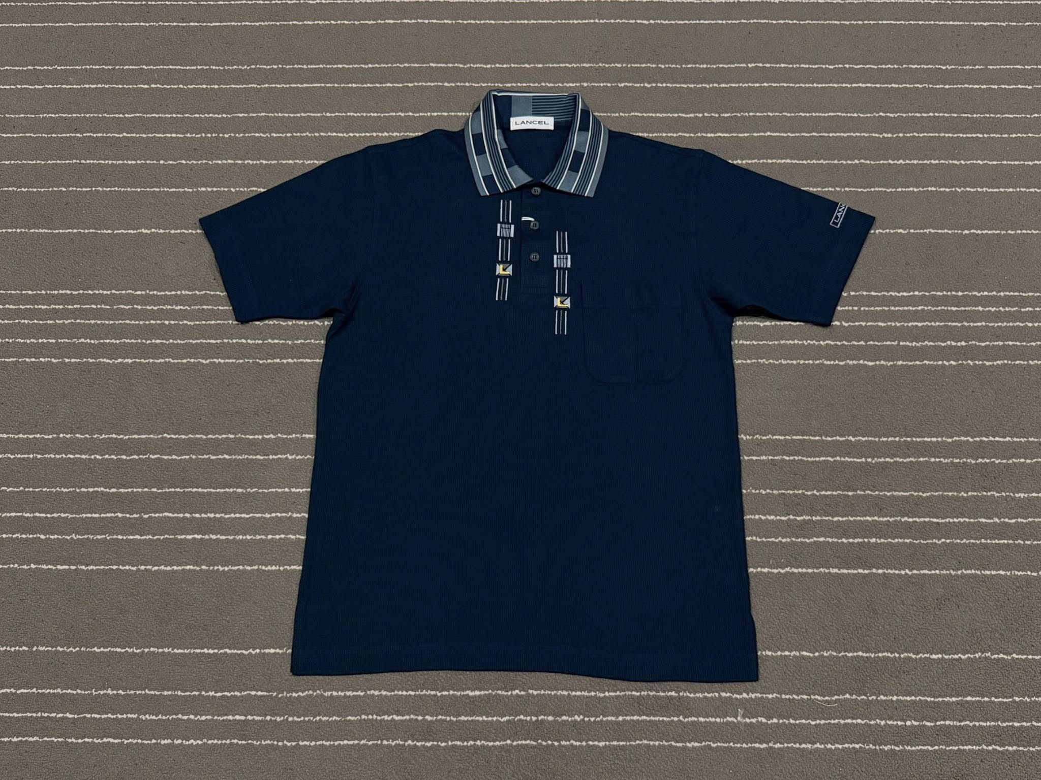 Lancel LANCEL polo tee x designer S 2224 Size US S / EU 44-46 / 1 - 3 Thumbnail