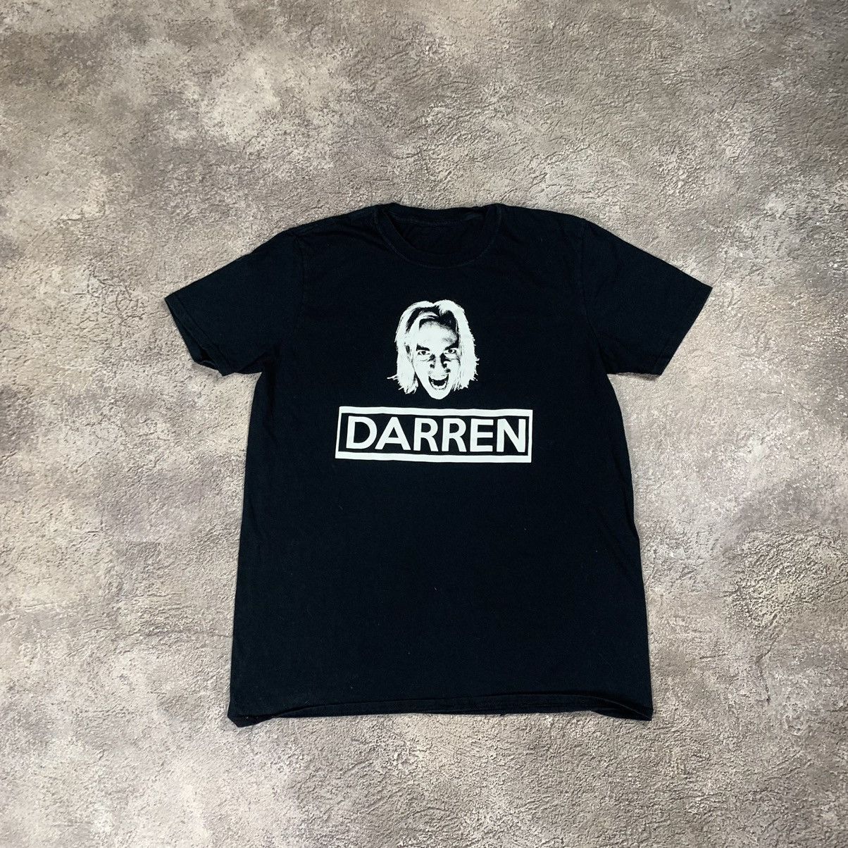 Vintage Vintage Y2K Graphic Tee Darren Creepy Face Streetwear Slim S Size US S / EU 44-46 / 1 - 1 Thumbnail