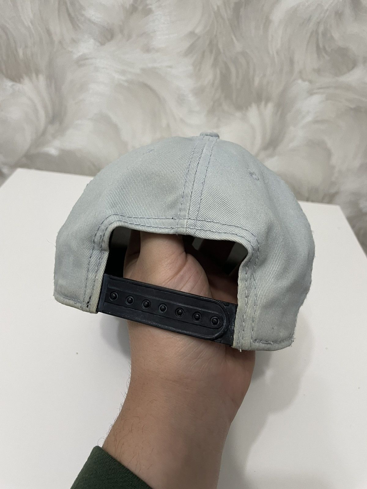 Japanese Brand × Vintage Men's Raiders Cap Hat Trucker NFL Oakland Size ONE SIZE - 6 Thumbnail