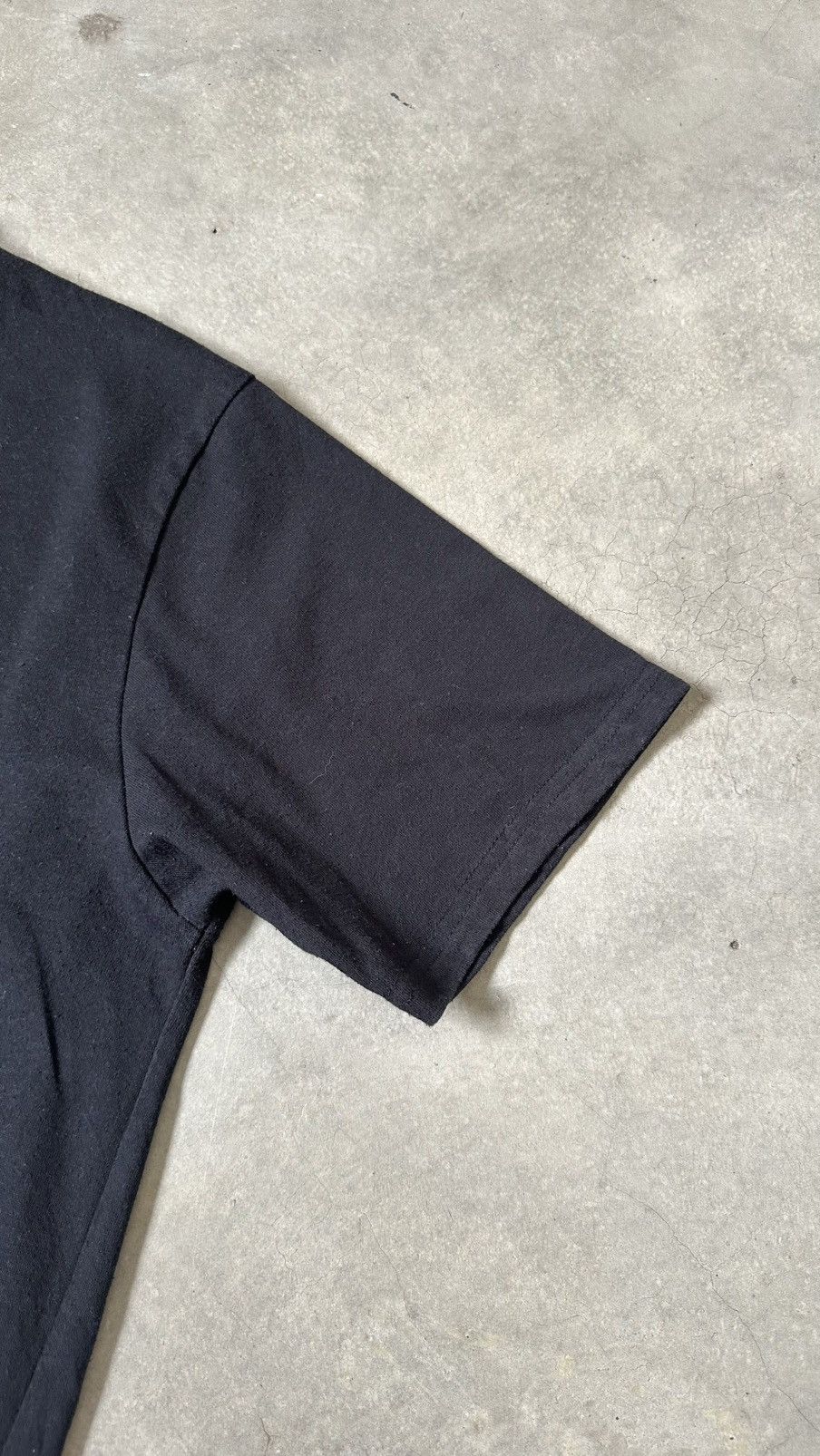 Japanese Brand INED HOMME YOHJI YAMAMOTO BIG LOGO TEE Size US L / EU 52-54 / 3 - 3 Thumbnail