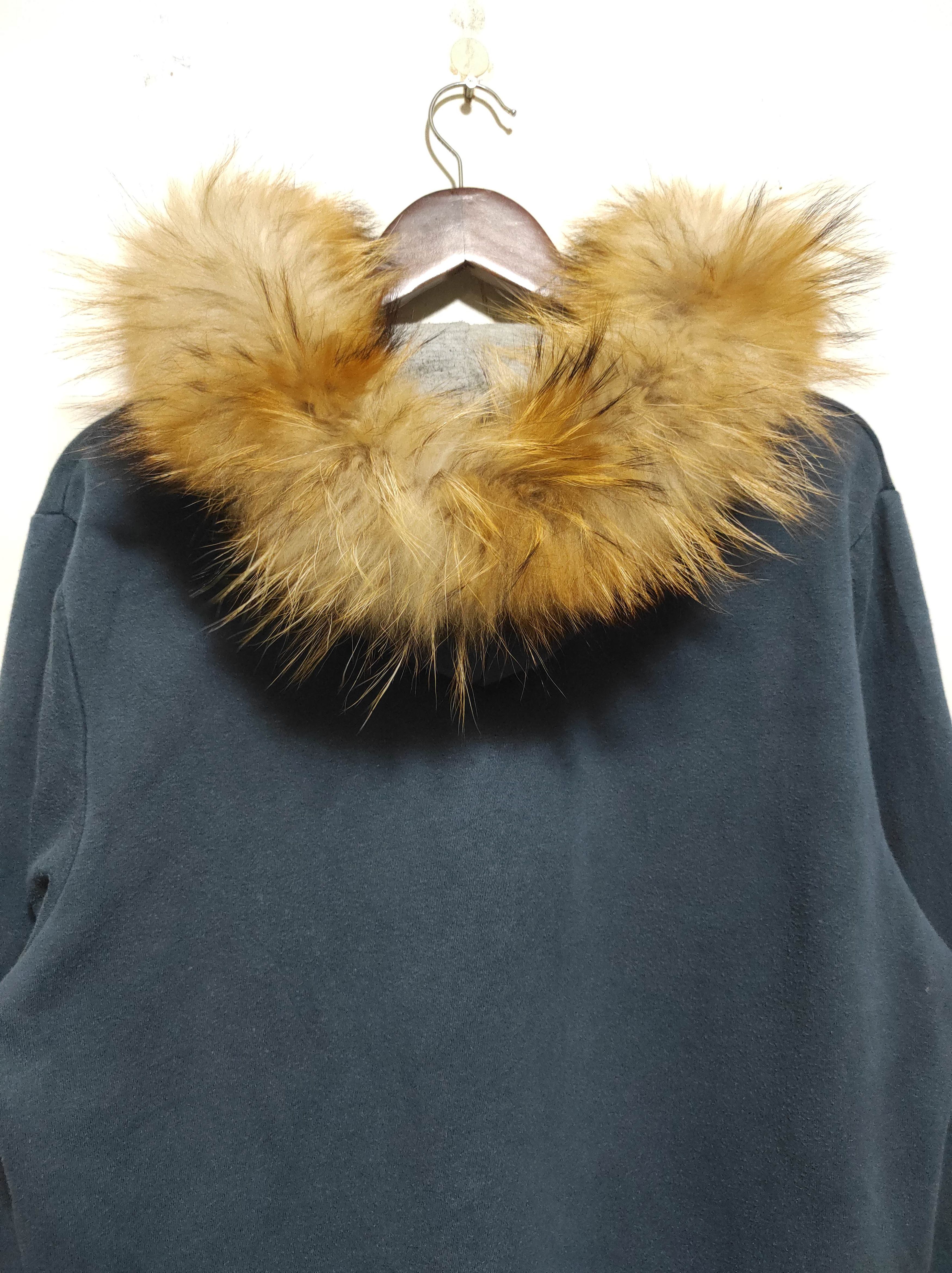 Hysteric Glamour Track and Field California Flag Fur Hoodie if6was9 LGB style Size US L / EU 52-54 / 3 - 11 Thumbnail
